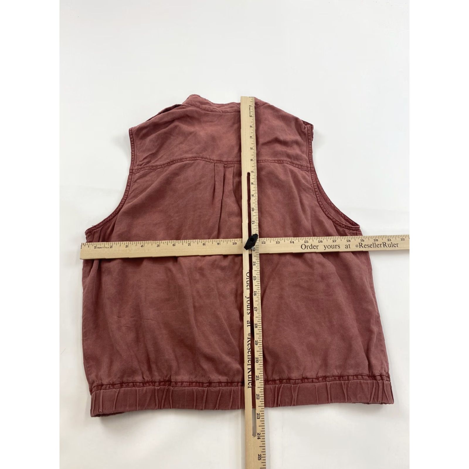 Pinko VINTAGE? Sun & Shadow Vest Womens XL Pink Size XL / US 12-14 / IT 48-50 - 4 Thumbnail