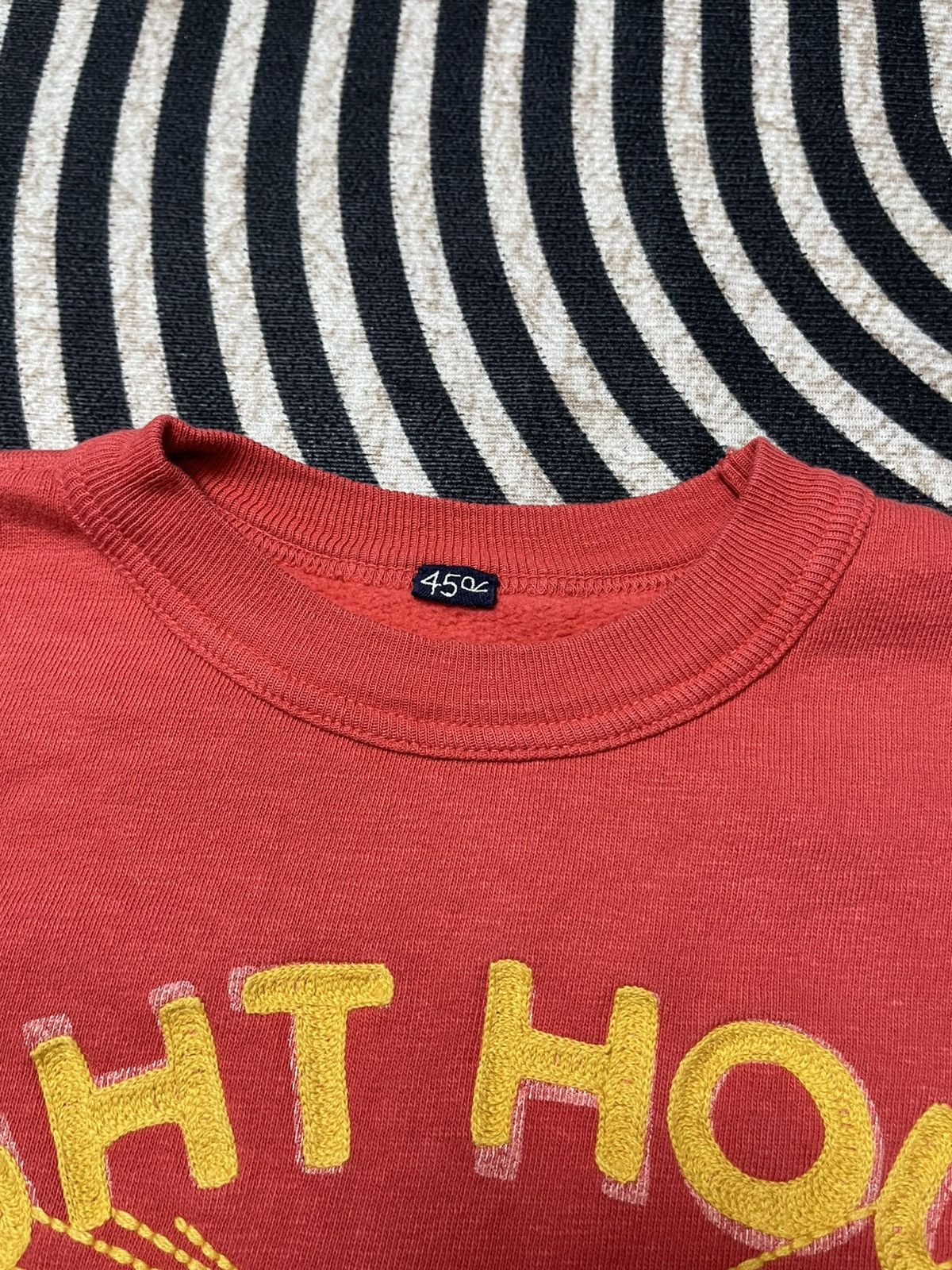 45rpm 90s 45RPM “LIGHT HOUSE” SWEATSHIRT VITNAGE STYLE Size US S / EU 44-46 / 1 - 8 Thumbnail