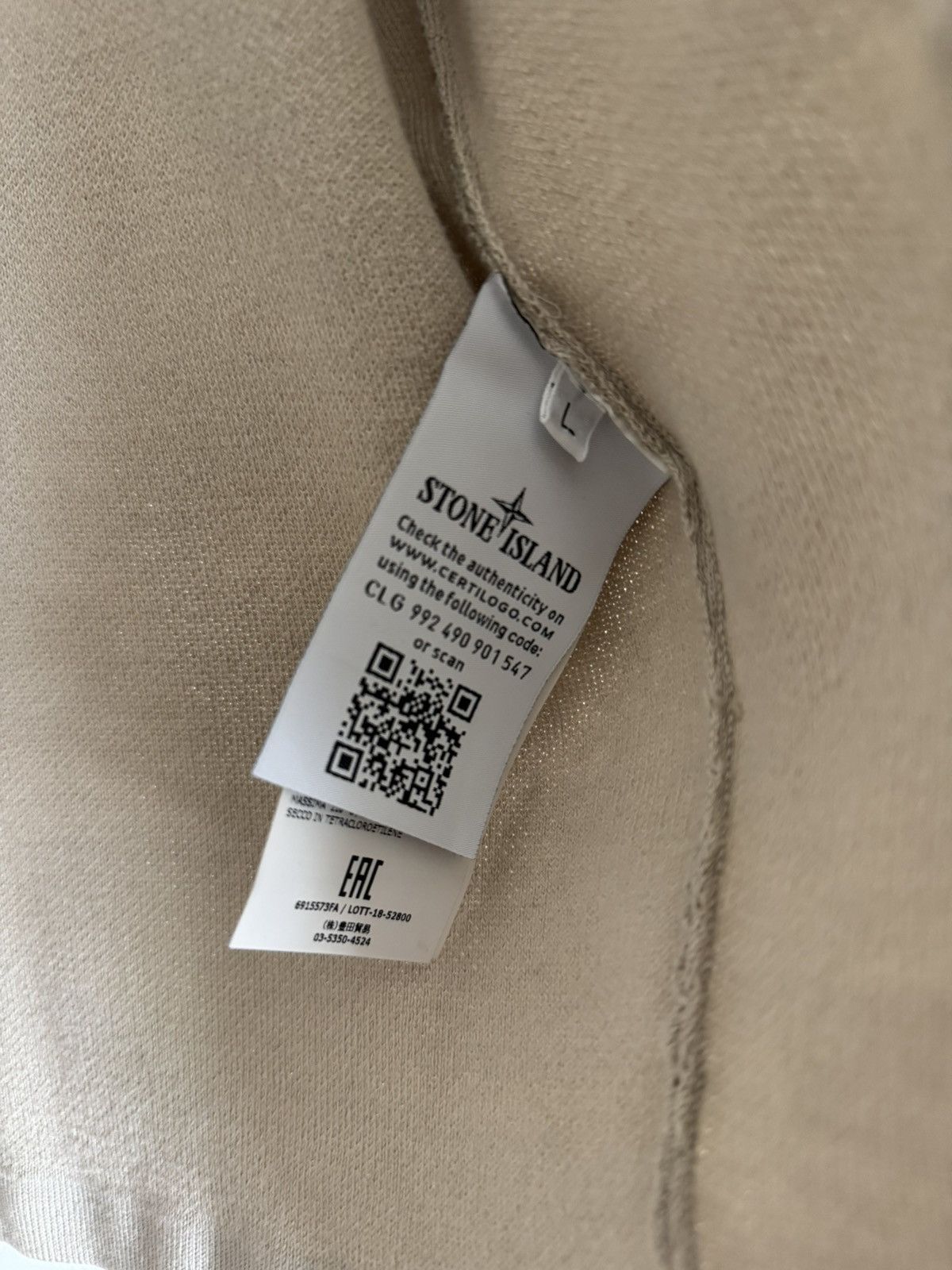 Stone Island Shadow Project Stone Island Shadow Project Cardigan (Size L) Size US L / EU 52-54 / 3 - 9 Thumbnail