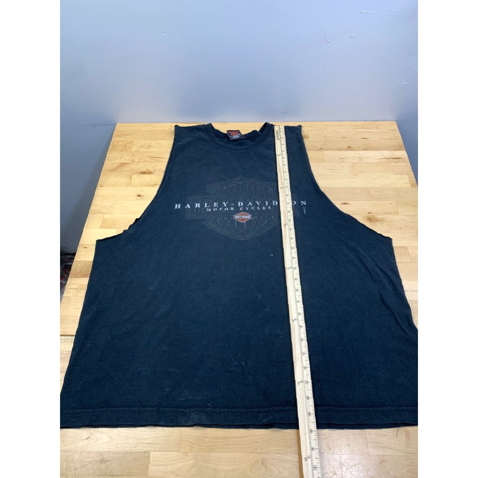 Harley Davidson VINTAGE Harley-Davidson Shirt Mens XL Black Biker Motorcycle 11460 Ft. Myers Y2K Size US XL / EU 56 / 4 - 7 Thumbnail