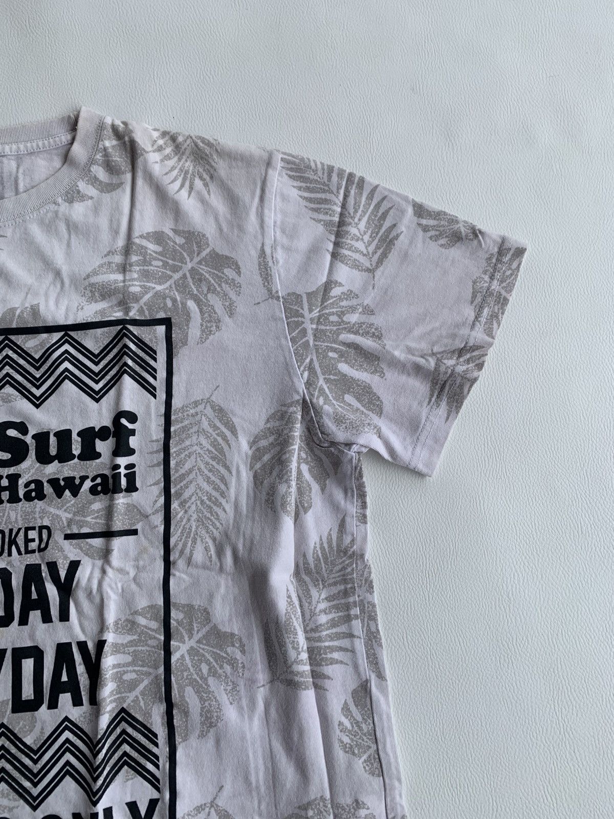If Six Was Nine × Japanese Brand × Le Grande Bleu (L.G.B.) T&C Surf Designs Hawaii All Day Everyday Tshirt Size US L / EU 52-54 / 3 - 6 Thumbnail