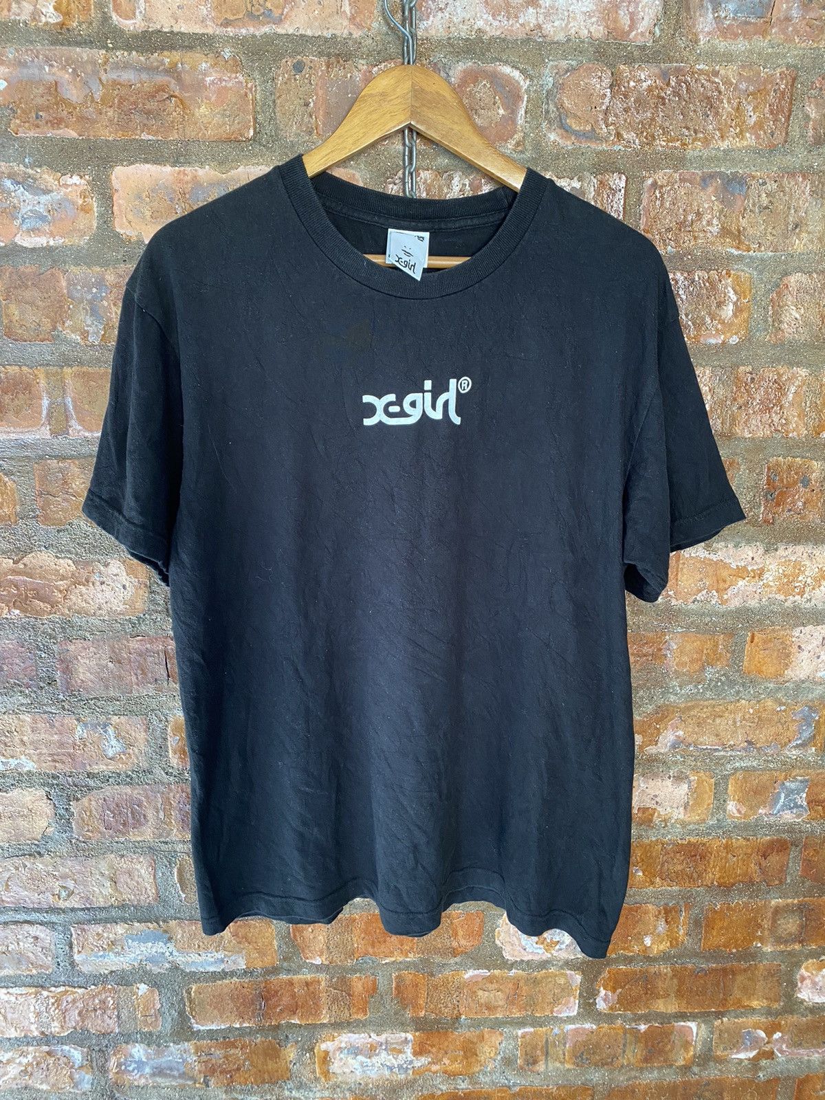 Japanese Brand 2000s X-Girl Center spell out logo Size US M / EU 48-50 / 2 - 3 Thumbnail