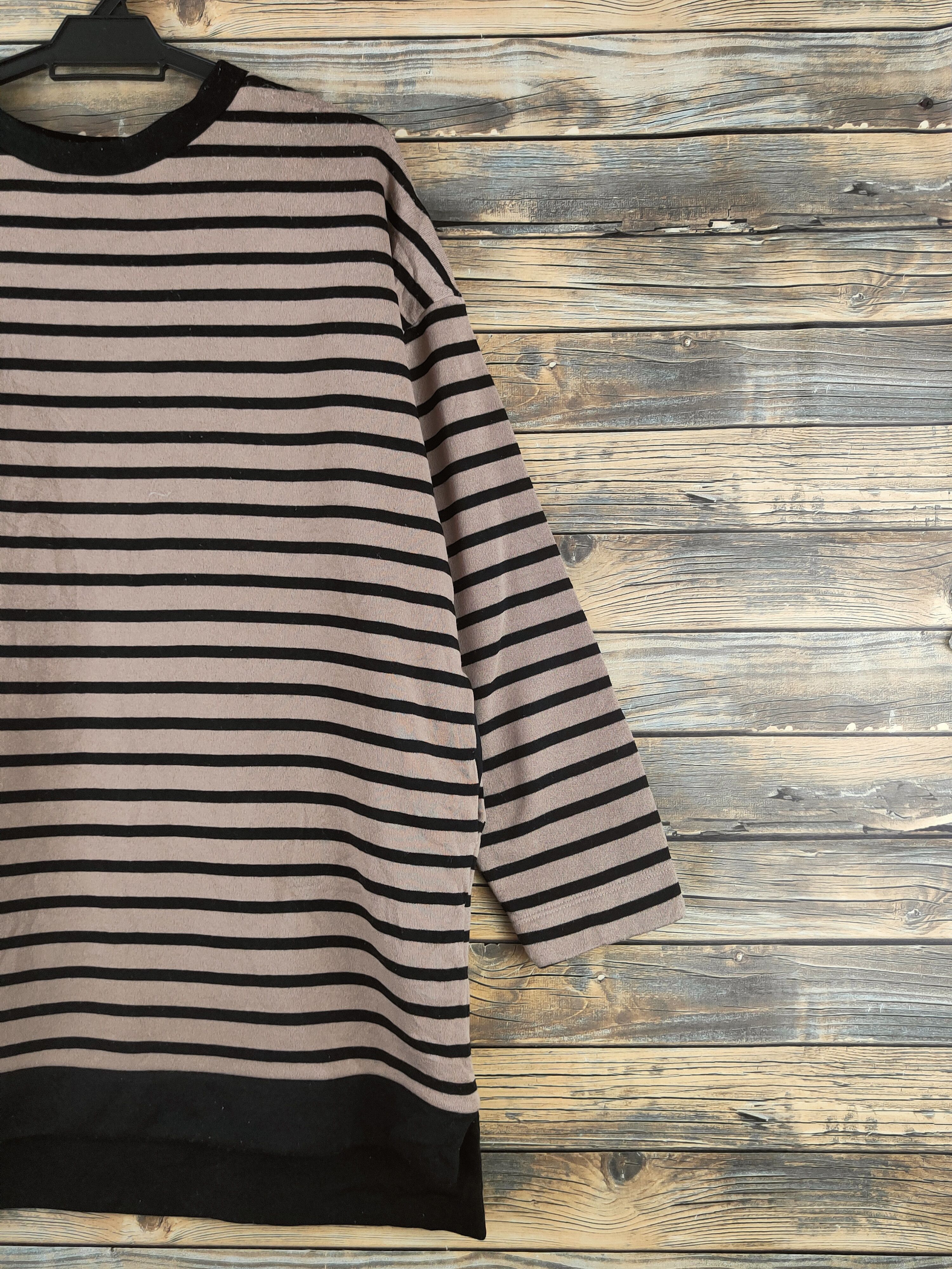 Japanese Brand Vintage Closshi Brown Sweatshirts Size L / US 10 / IT 46 - 5 Thumbnail