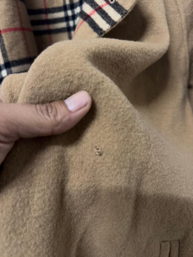 Burberry Vintage burberry wool coat Size US L / EU 52-54 / 3 - 9 Thumbnail