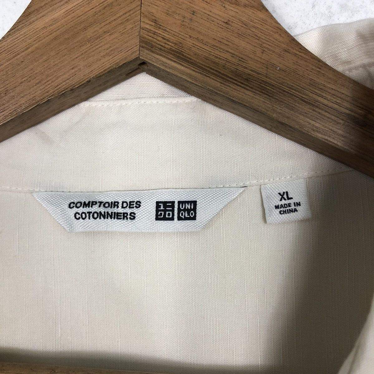 Japanese Brand UNIQLO × CDC Cream Structured Silhouette Shirt Dress – XL Size XL / US 12-14 / IT 48-50 - 19 Thumbnail