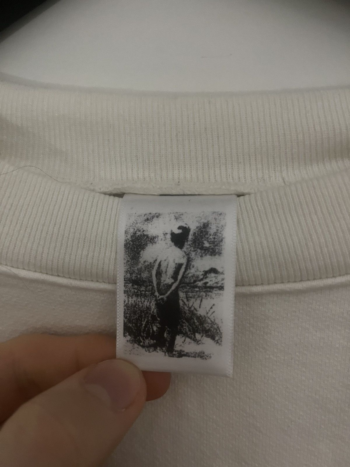 basketcase gallery Basketcase gallery holy ghost crewneck Size US L / EU 52-54 / 3 - 4 Thumbnail