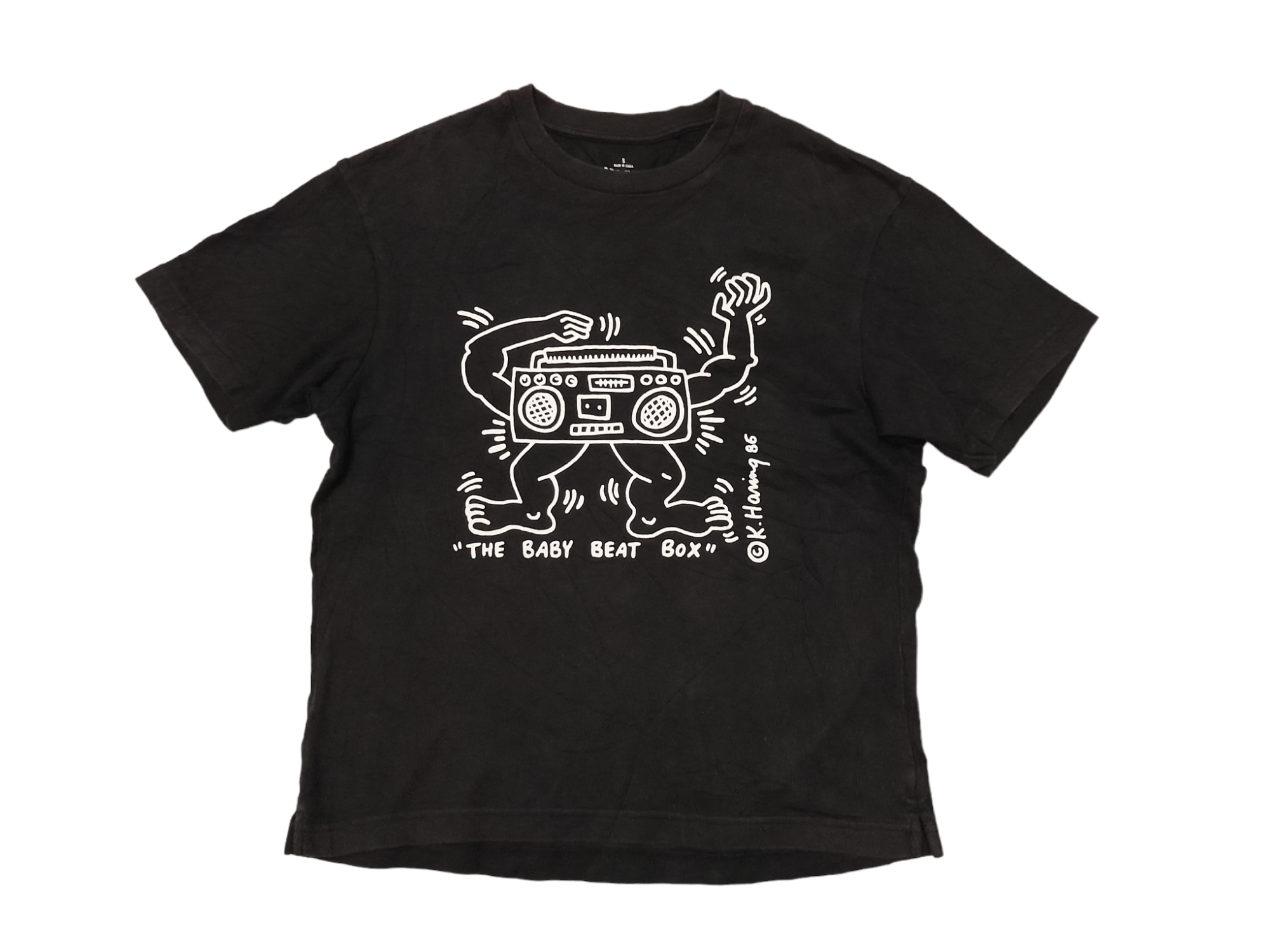 Keith Haring Keith Haring Shirt (F304) Size US S / EU 44-46 / 1 - 1 Thumbnail