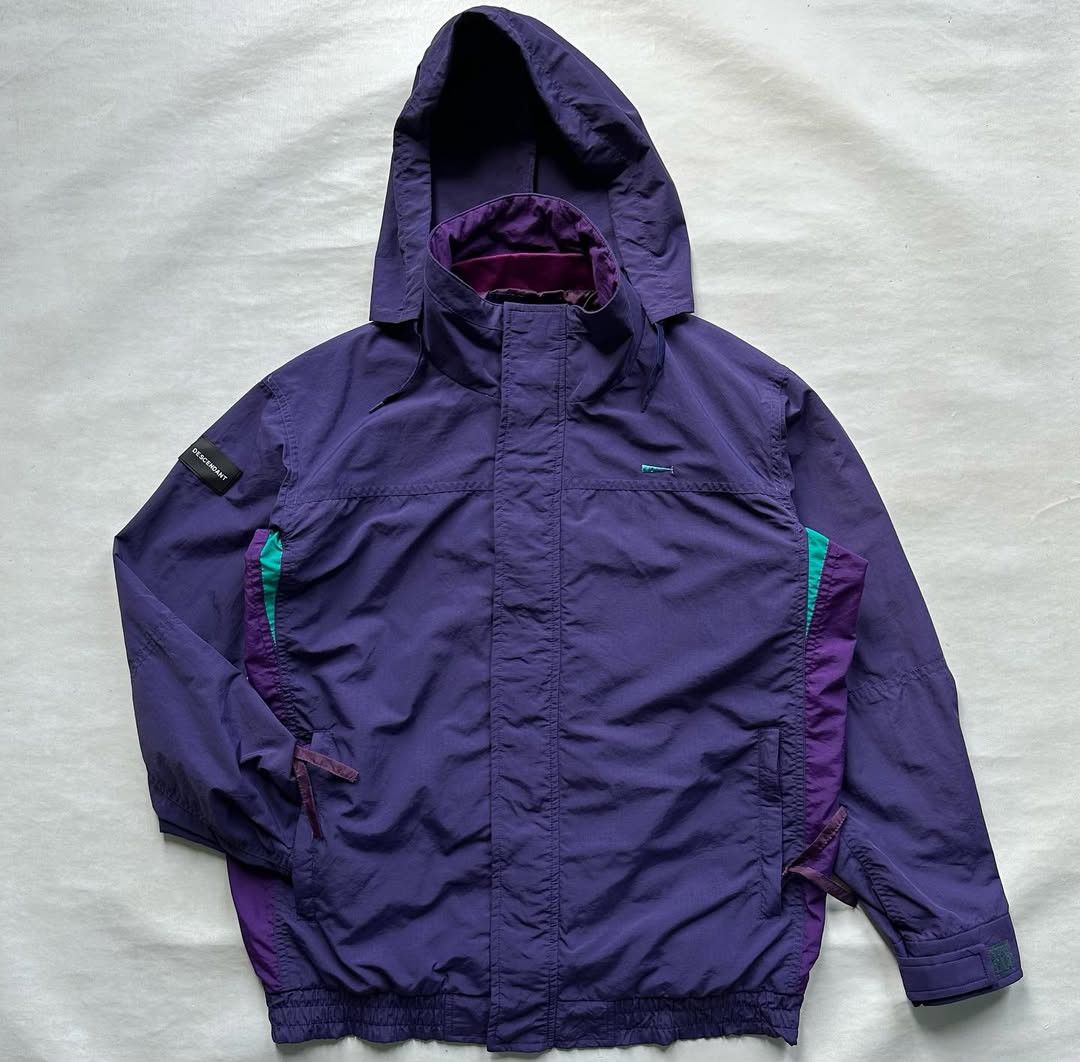 Descendant × Japanese Brand Descendant Vent Homme Supplex Nylon Ripstop Jacket Size US M / EU 48-50 / 2 - 2 Thumbnail