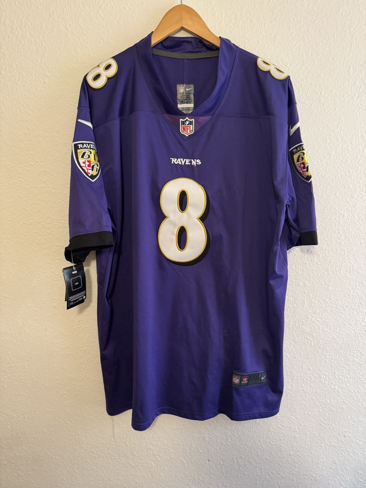 Other Baltimore Ravens Lamar Jackson #8 Nike Size US XXL / EU 58 / 5 - 6 Thumbnail