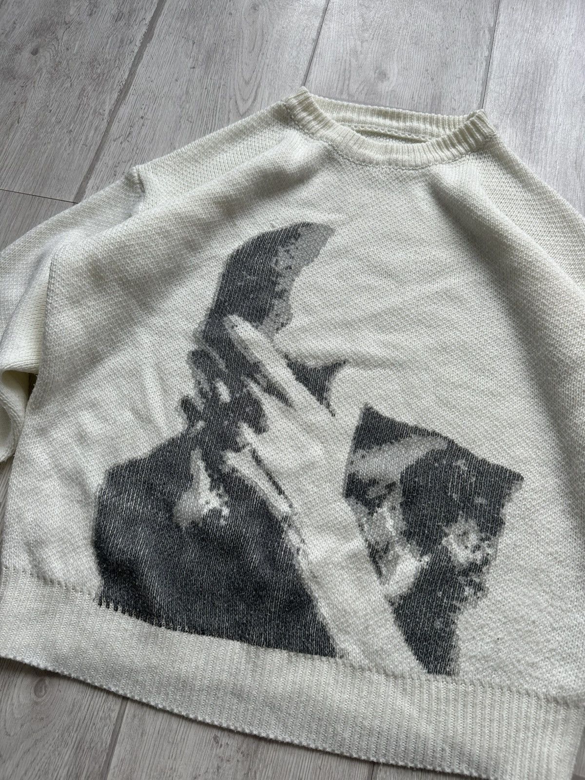 Frank Ocean Frank Ocean Blond Knit Size US S / EU 44-46 / 1 - 2 Thumbnail