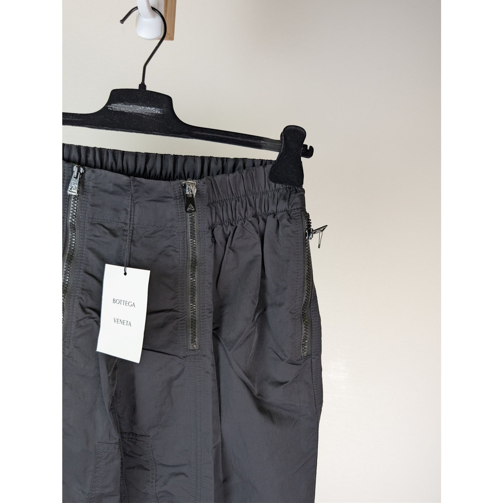 Bottega Veneta o1rshd1 SF Tech Nylon Trousers / Sweatpants in Black Size US 32 / EU 48 - 5 Thumbnail