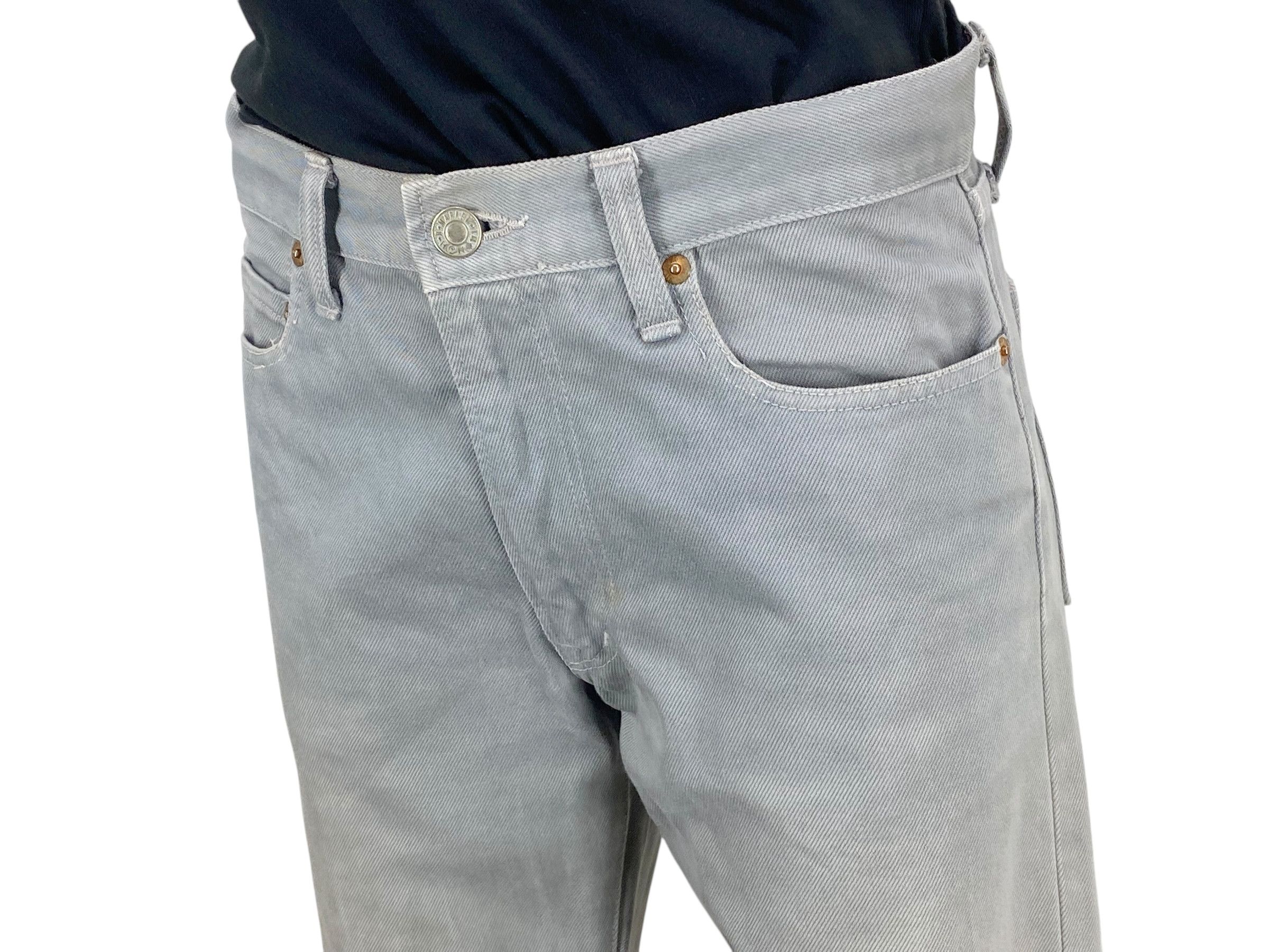HOLLYWOOD RANCH MARKET × Japanese Brand HRM Pants Tapered Leg Pants Size US 28 / EU 44 - 4 Thumbnail