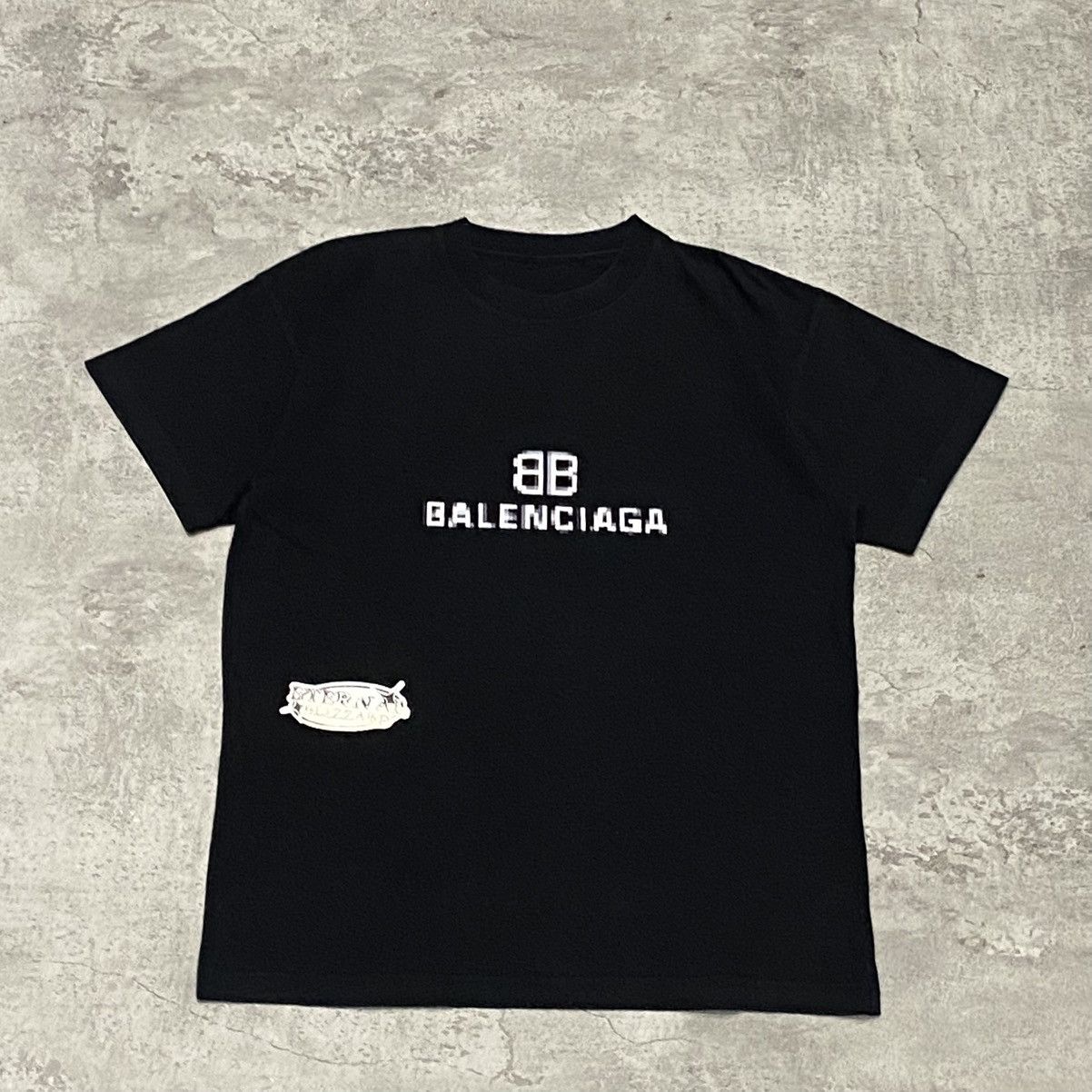 Balenciaga Balenciaga BB Pixel Tee Size US XS / EU 42 / 0 - 1 Thumbnail
