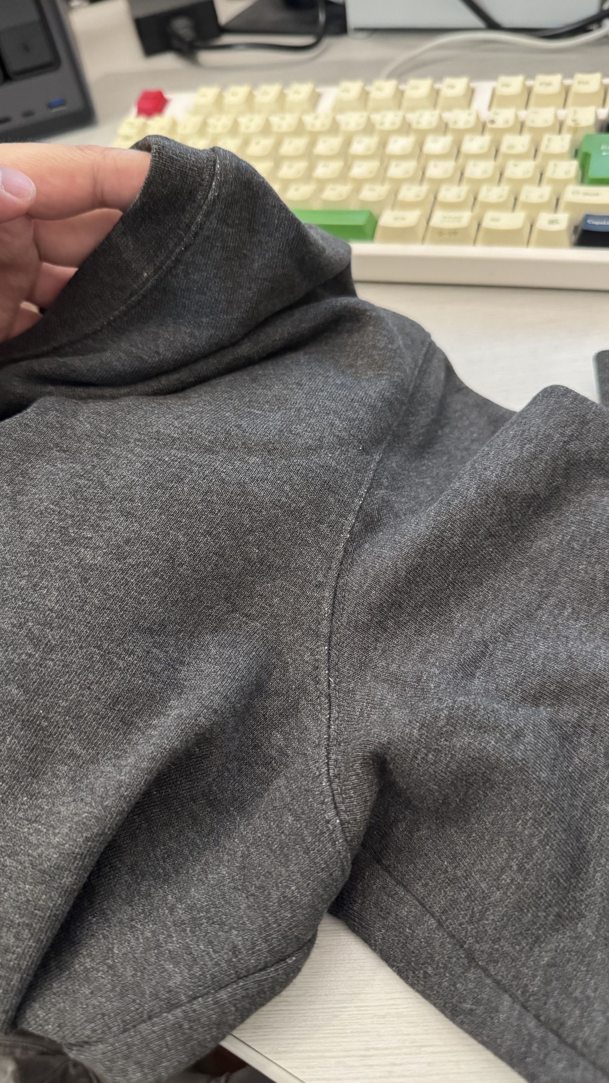 Acne Studios Acne Studios Sweatshirt Gray Men Small Size US S / EU 44-46 / 1 - 6 Thumbnail