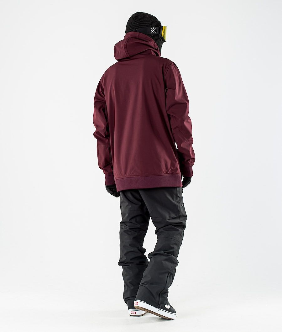 Other DOPE Snow Yeti 10k Jacket Hoodie Snowboard Ski Anorak Size US S / EU 44-46 / 1 - 3 Thumbnail