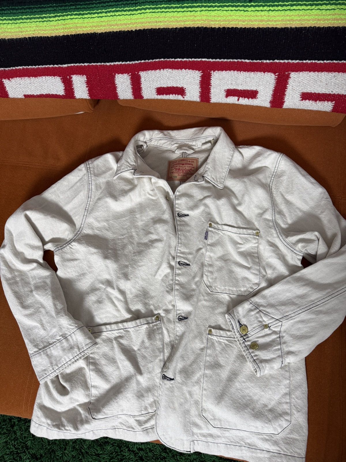 Levi's Snoop Dogg X Levi’s chore jacket Size US M / EU 48-50 / 2 - 1 Thumbnail