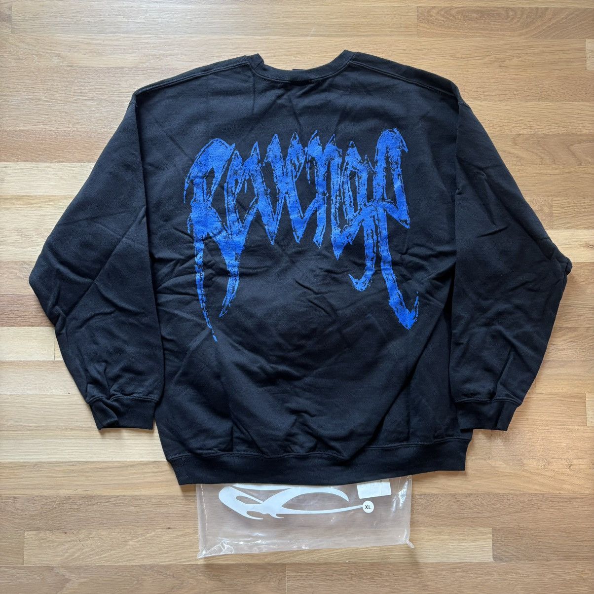 Revenge Revenge Crayon Trippie Redd Crewneck Sweatshirt Size US XL / EU 56 / 4 - 4 Thumbnail