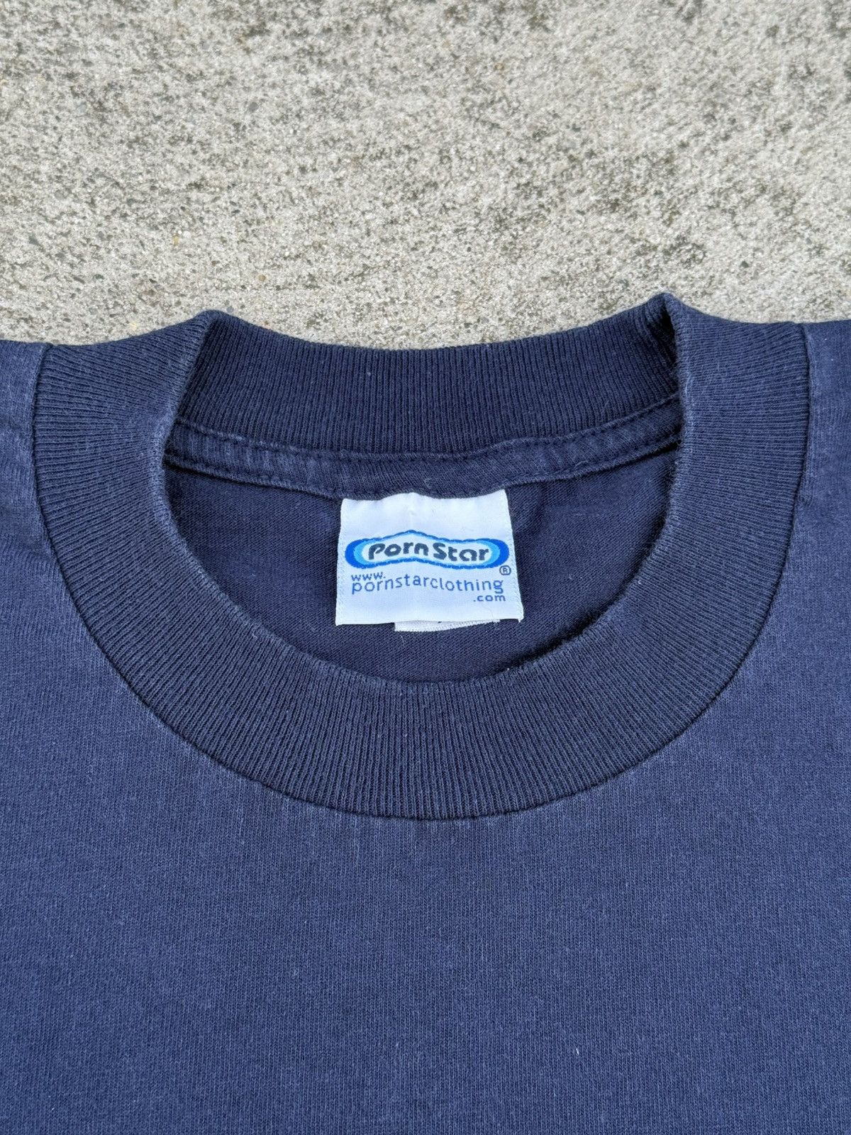 Vintage Vintage 90’s Porn Star Productions XXX ”Crew” T-Shirt Size US XL / EU 56 / 4 - 4 Thumbnail