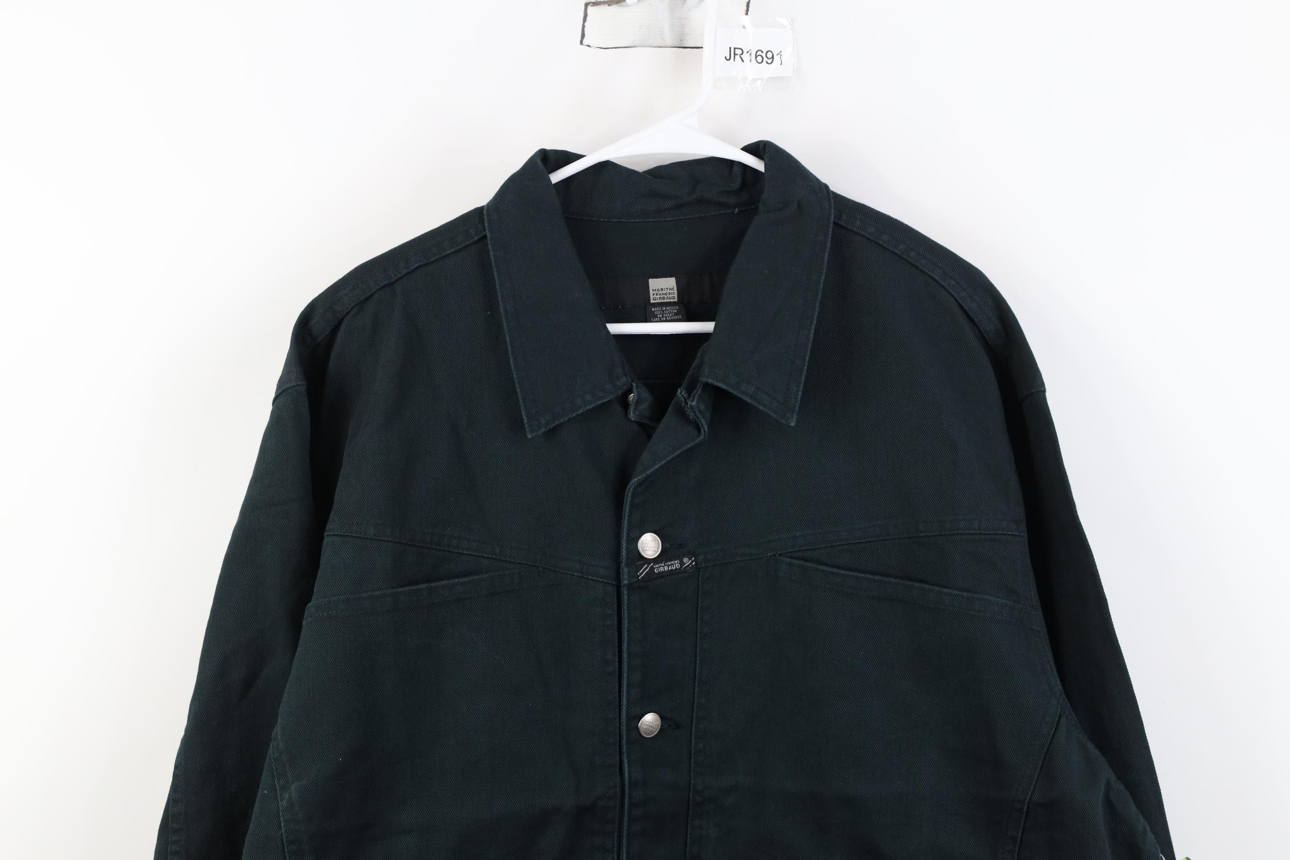 Marithe + Francois Girbaud Deadstock Vintage 90s Marithe Francois Girbaud Jacket Size US XXL / EU 58 / 5 - 2 Thumbnail