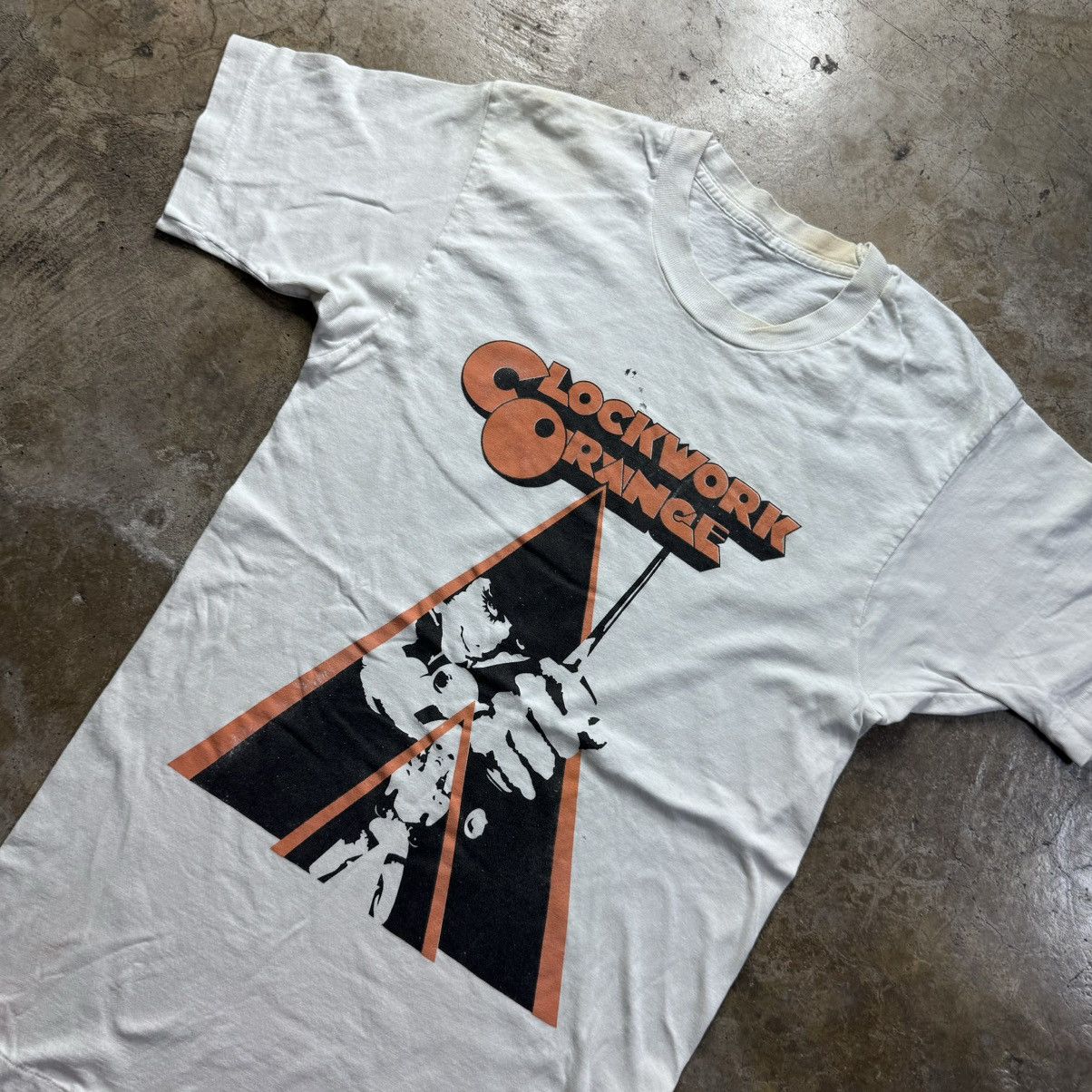 Band Tees × Vintage The Clockwork Orange Size XS / US 0-2 / IT 36-38 - 2 Thumbnail