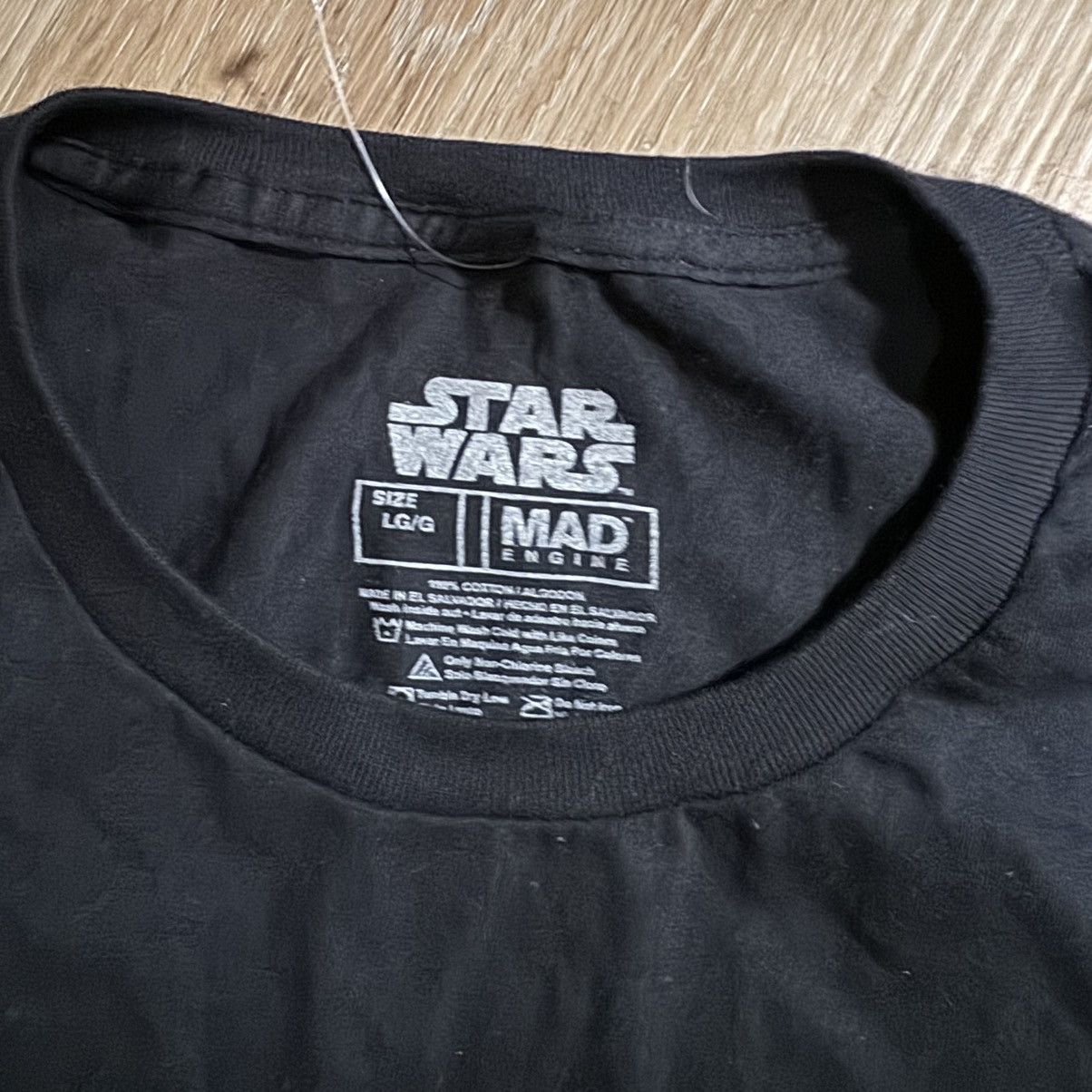 Mad Engine Star Wars - Defenders of Galactic Empire - Shirt - Black - L Size US L / EU 52-54 / 3 - 3 Thumbnail