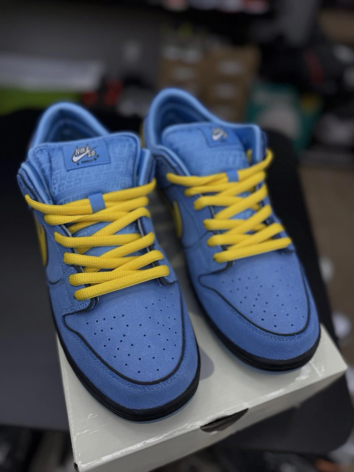 Nike Nike SB Dunk “Powerpuff Girls Bubbles Size 10.5 (FZ8320-400) Size US 10.5 / EU 43-44 - 7 Thumbnail