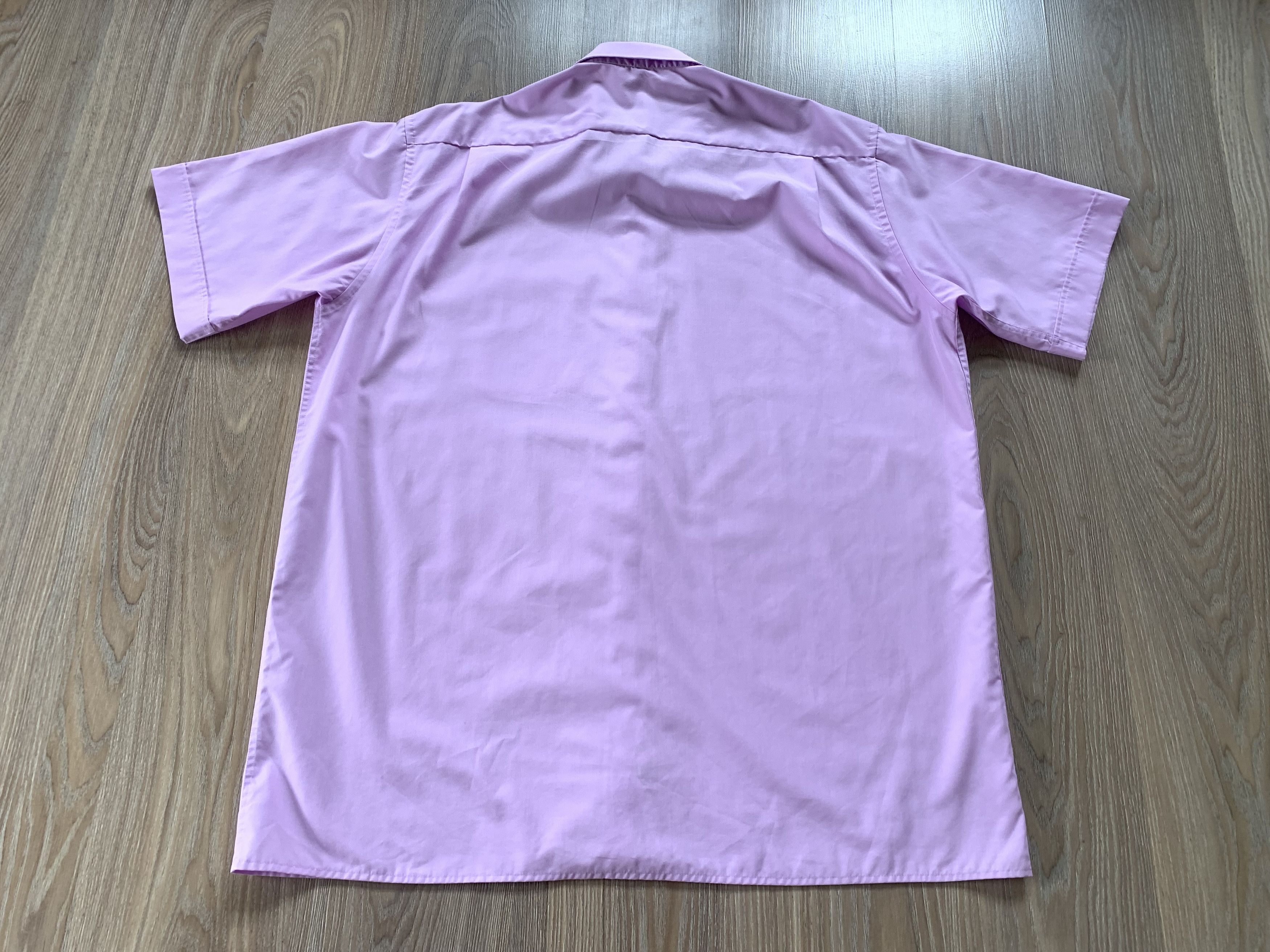 Other Eterna Excellent Formal Purple Short Sleeve Shirt Size US XXL / EU 58 / 5 - 3 Thumbnail