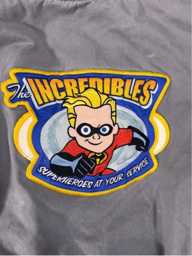 Disney Boys Disney The Incredibles Jacket, Size S, Gray & Blue Size US L / EU 52-54 / 3 - 15 Thumbnail