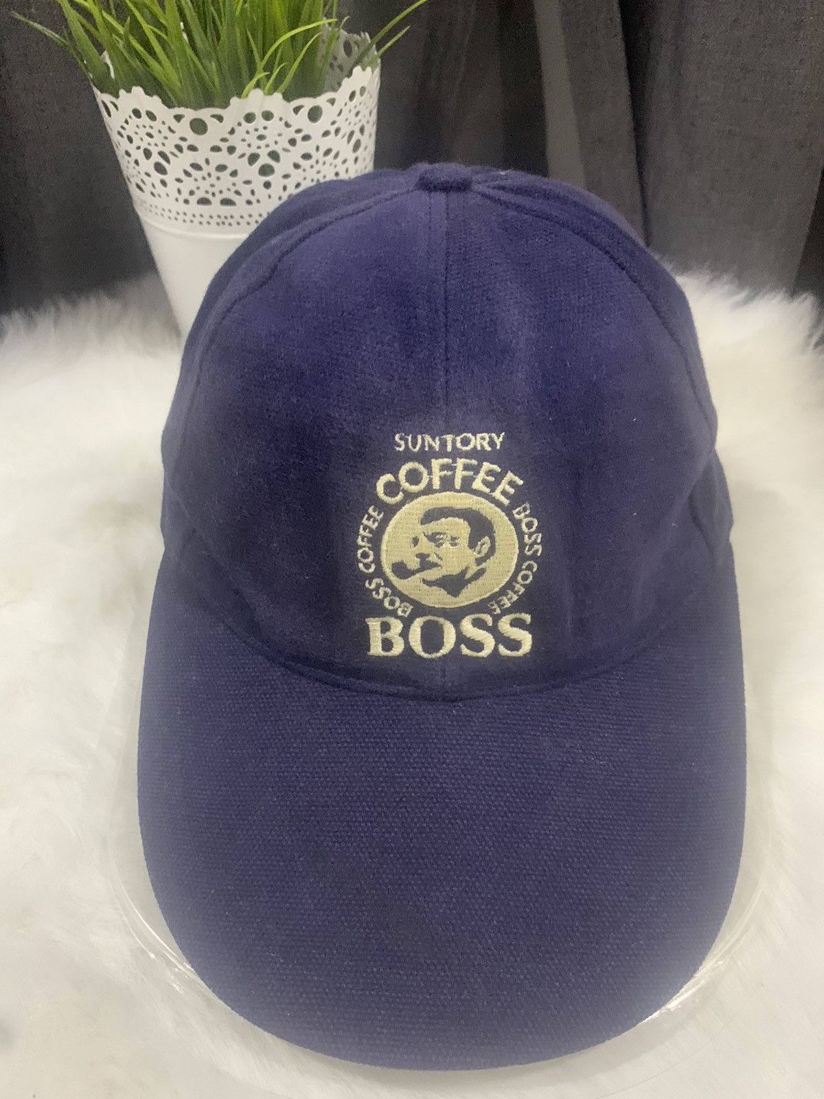 Japanese Brand × Vintage VINTAGE!! Caps SUNTORY Coffee Boss Size ONE SIZE - 2 Thumbnail