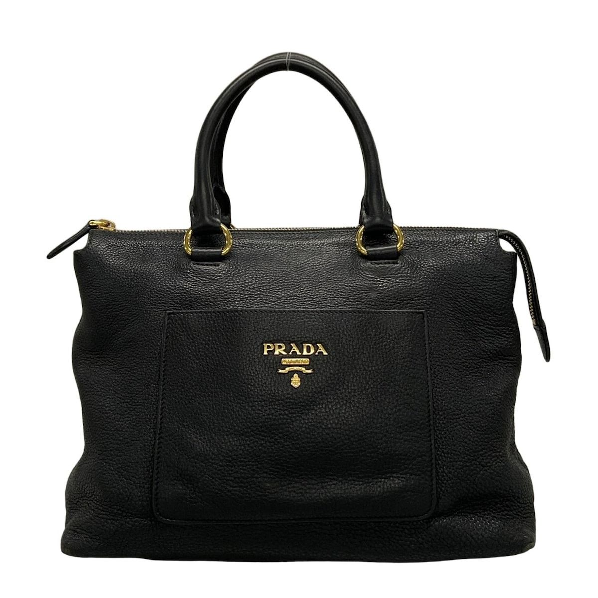 PRADA Logo Handbag 1BA063