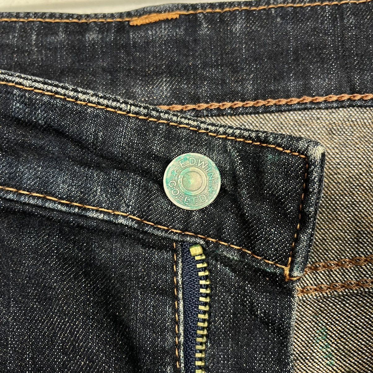 Edwin Vintage Edwin Lot EB407 Denim Jeans Size US 33 - 17 Thumbnail