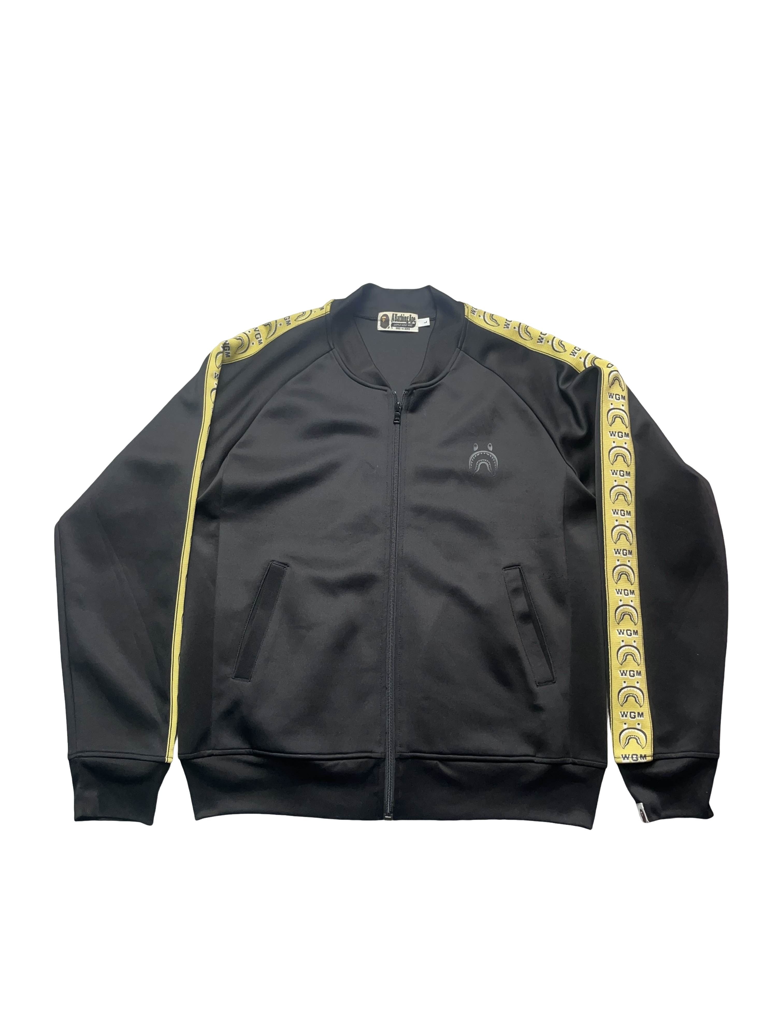 Adidas × Bape BAPE A BATHING APE x ADIDAS MENS TRACK TOP LARGE