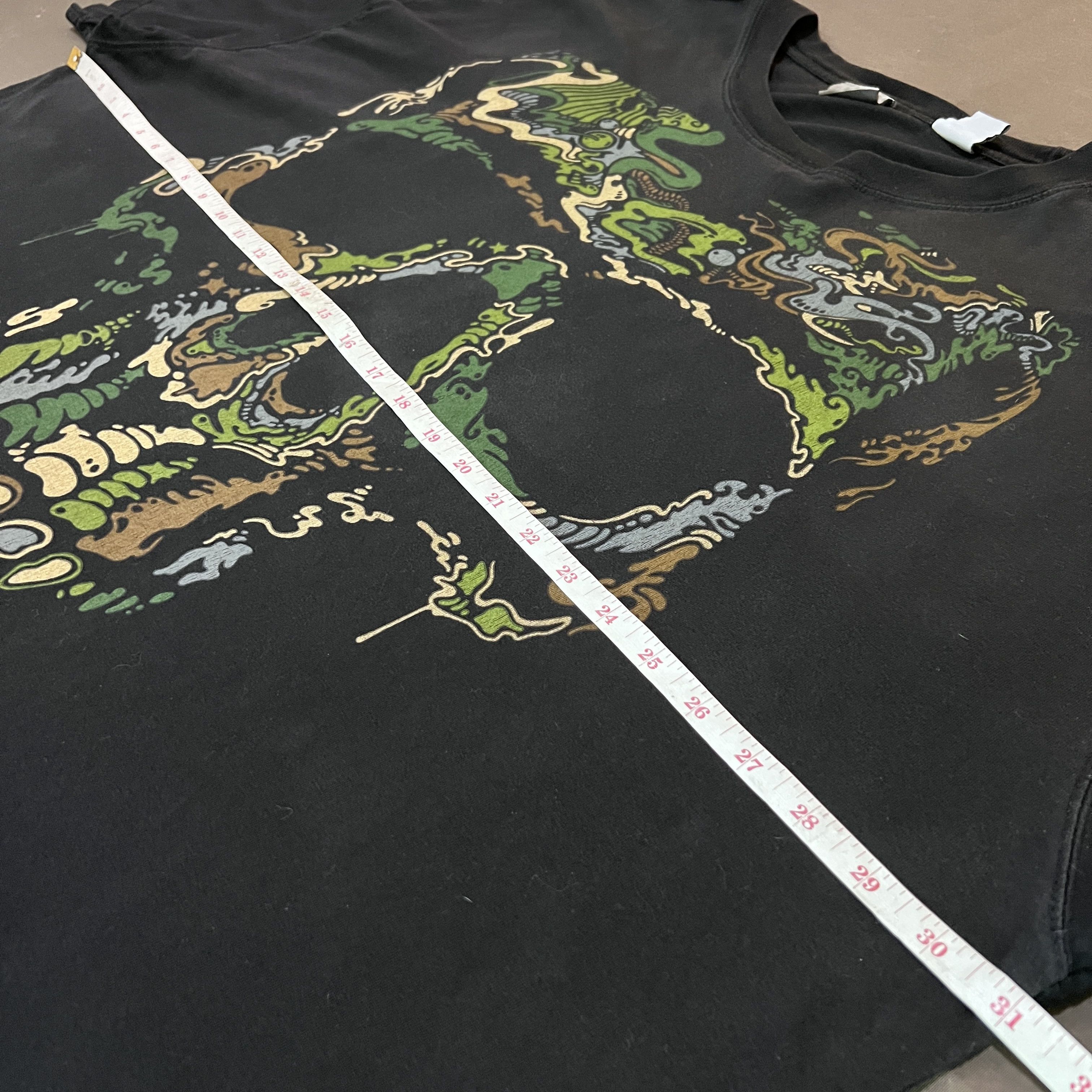 Liquid Blue × Vintage Vintage Y2K Liquid Blue Skull Tee 4XL Skeleton Size US XXL / EU 58 / 5 - 10 Thumbnail