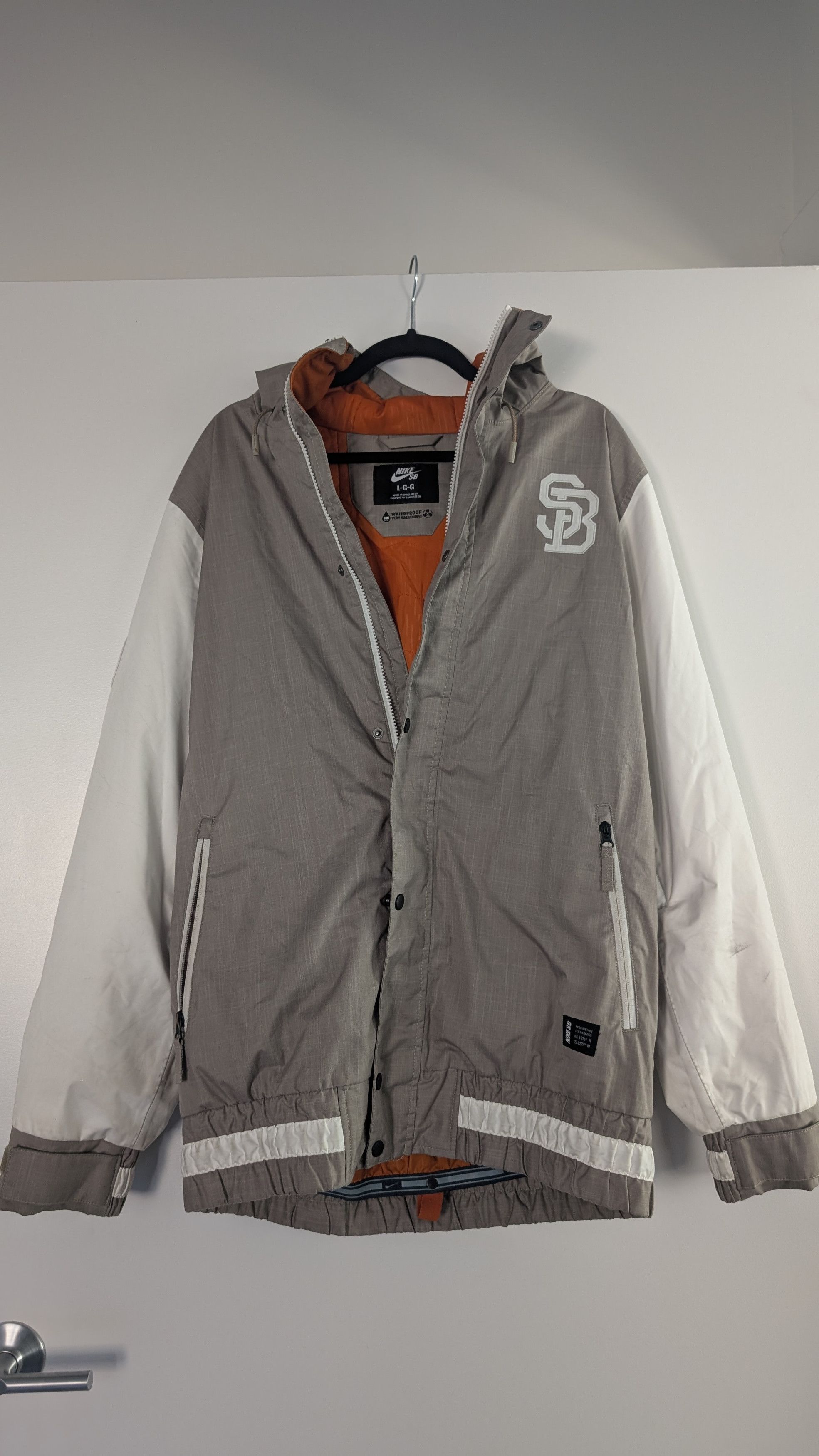 Nike Nike x Outdoor Life SB Hazed Snowboarding Jacket - L Size US L / EU 52-54 / 3 - 6 Thumbnail