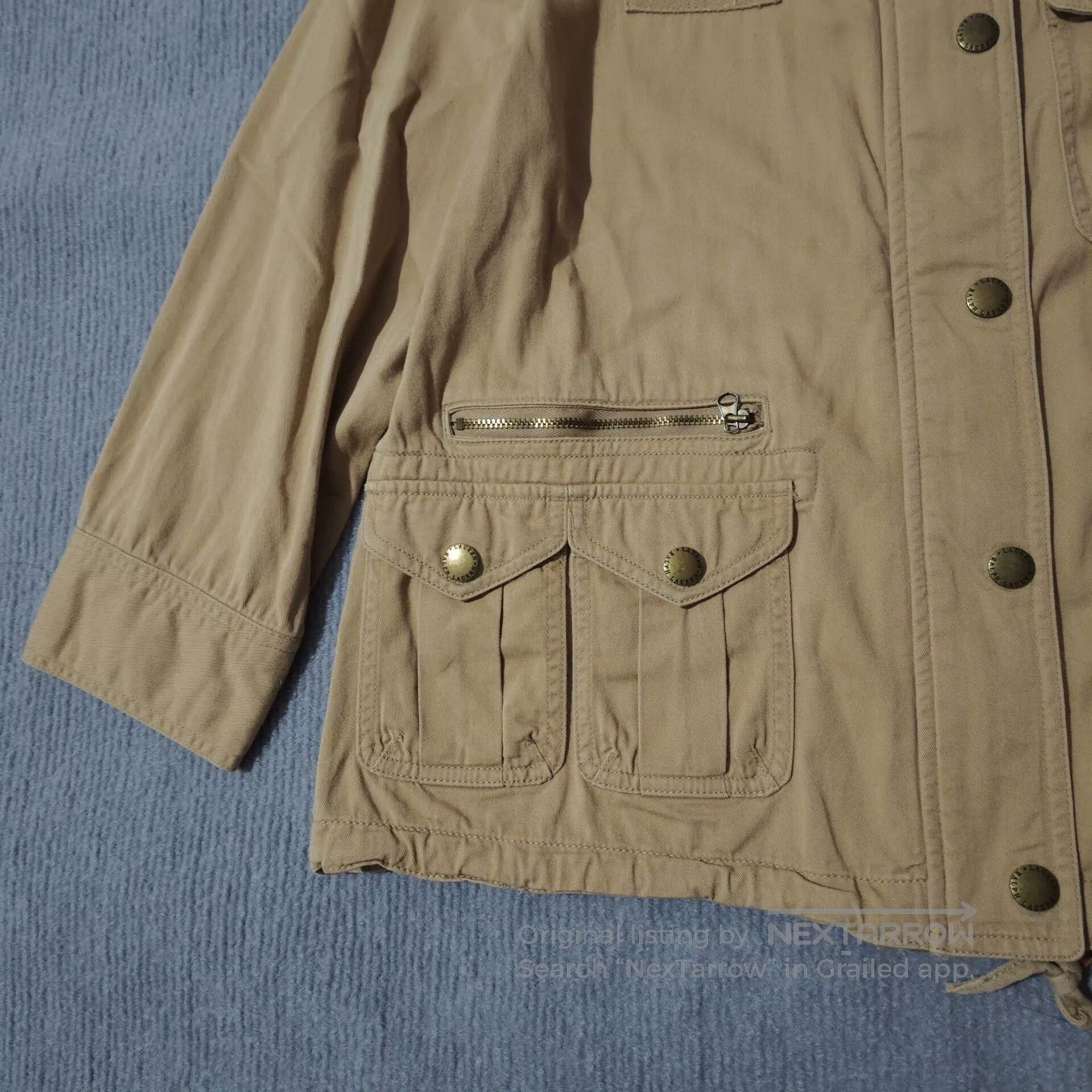 Polo Ralph Lauren Ralph Lauren Vintage Workwear Zip Jacket. Size US M / EU 48-50 / 2 - 3 Thumbnail