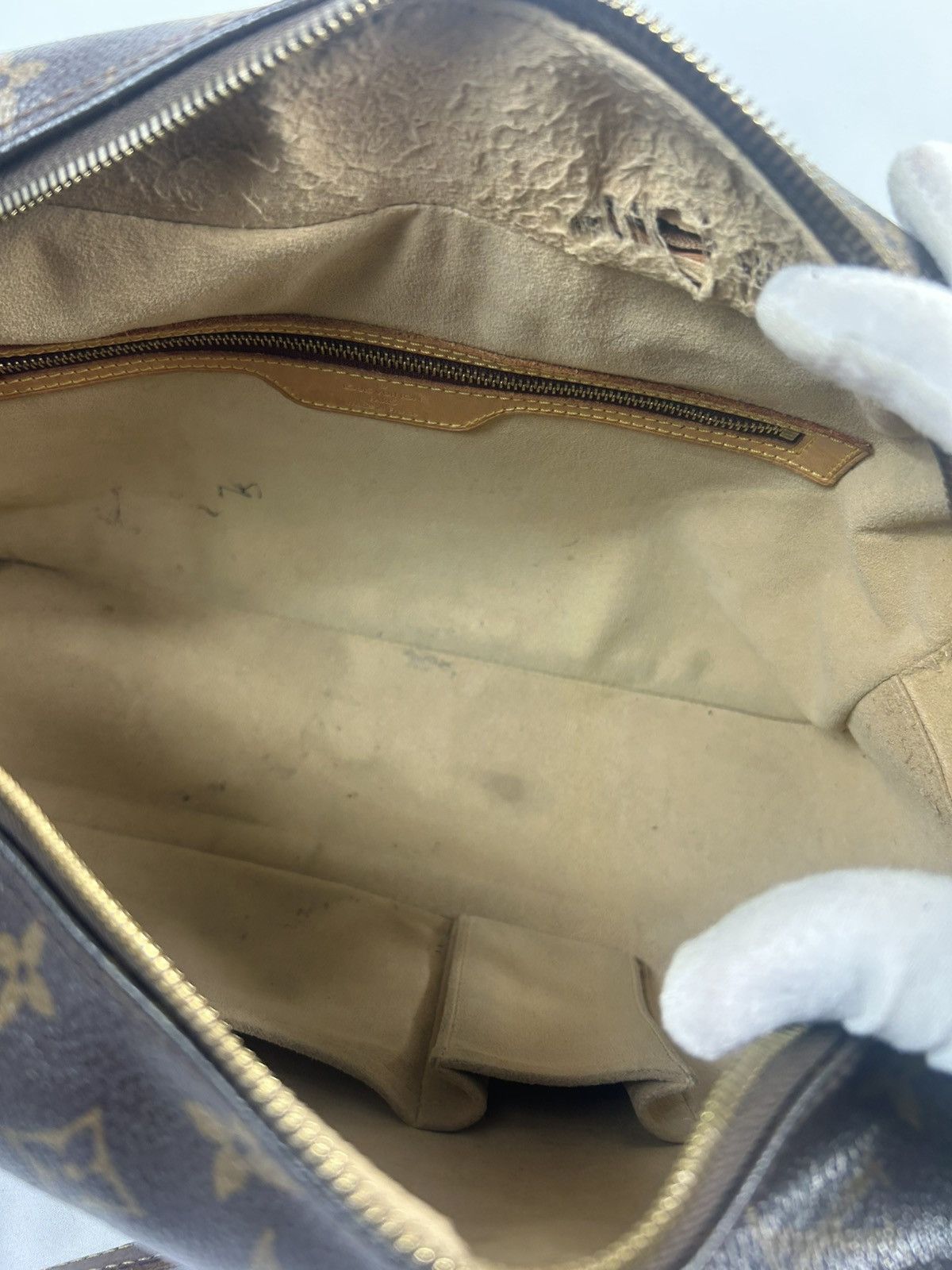 Louis Vuitton Louis Vuitton Monogram Shoulder Bag Size ONE SIZE - 6 Thumbnail