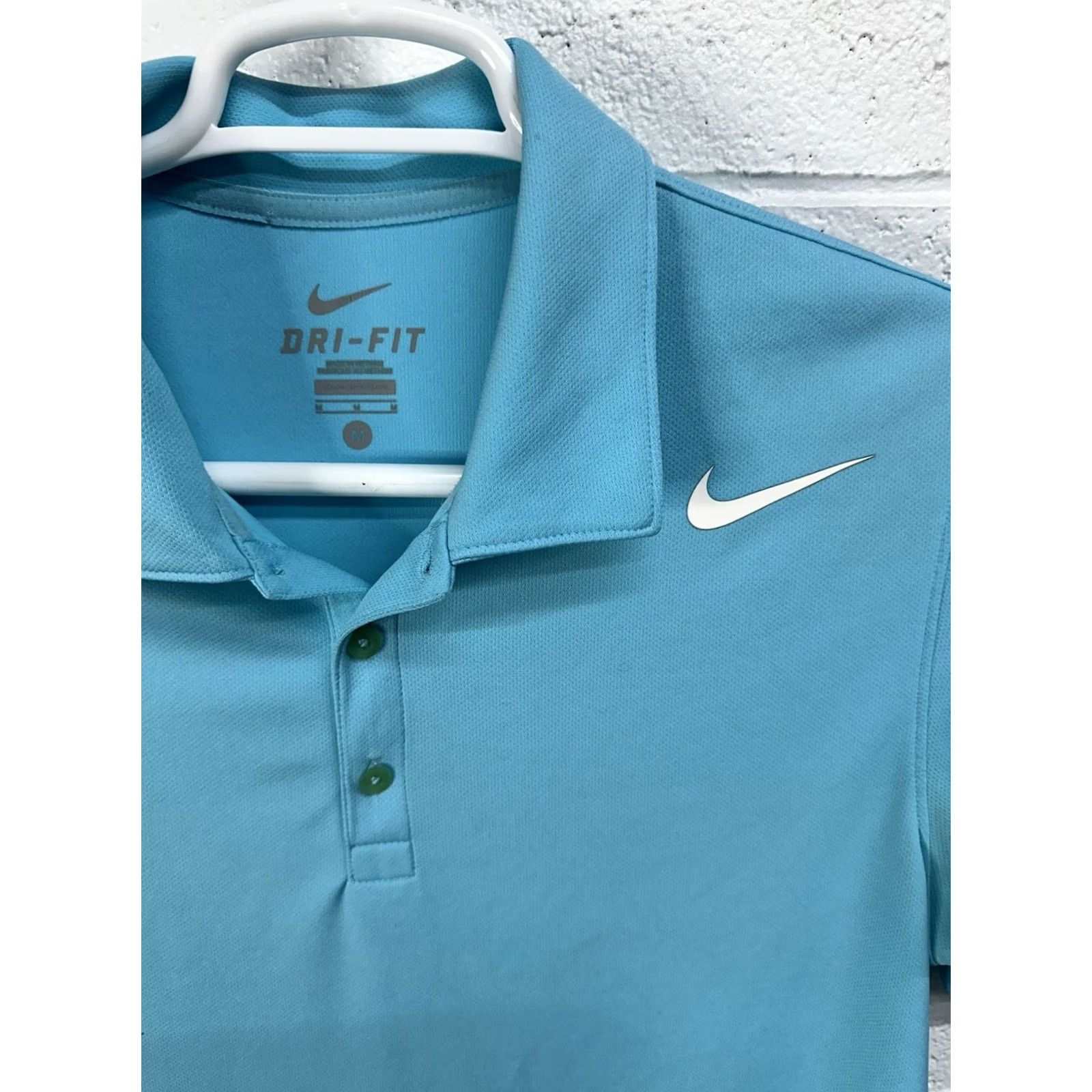 Nike Nike Dri-Fit Classic Polo Light Blue / Men’s M Shirt Size US M / EU 48-50 / 2 - 2 Thumbnail
