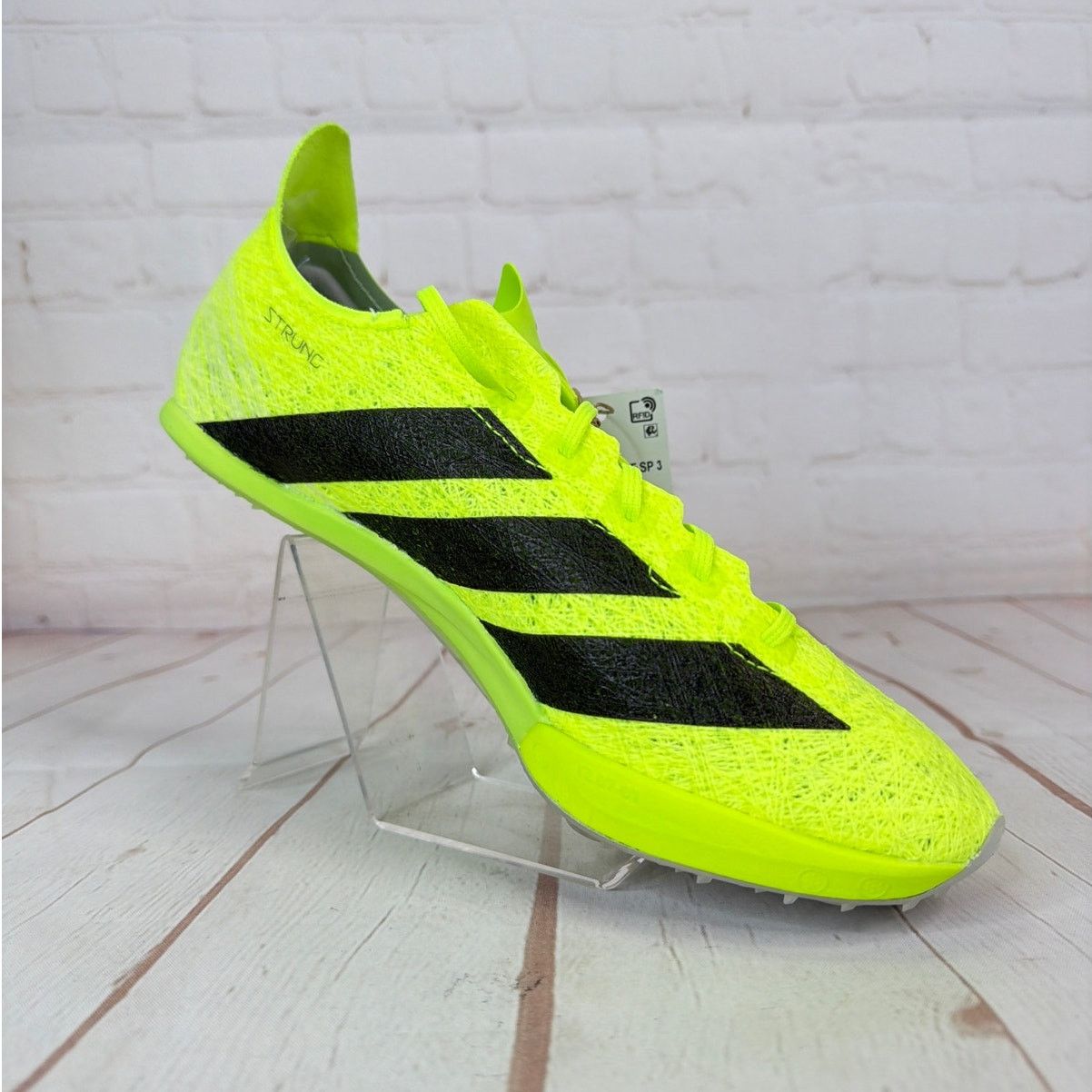 Adidas Adidas Adizero Prime SP 3 Strung Track Spikes Shoes Sz 7.5 Size US 7.5 / EU 40-41 - 2 Thumbnail