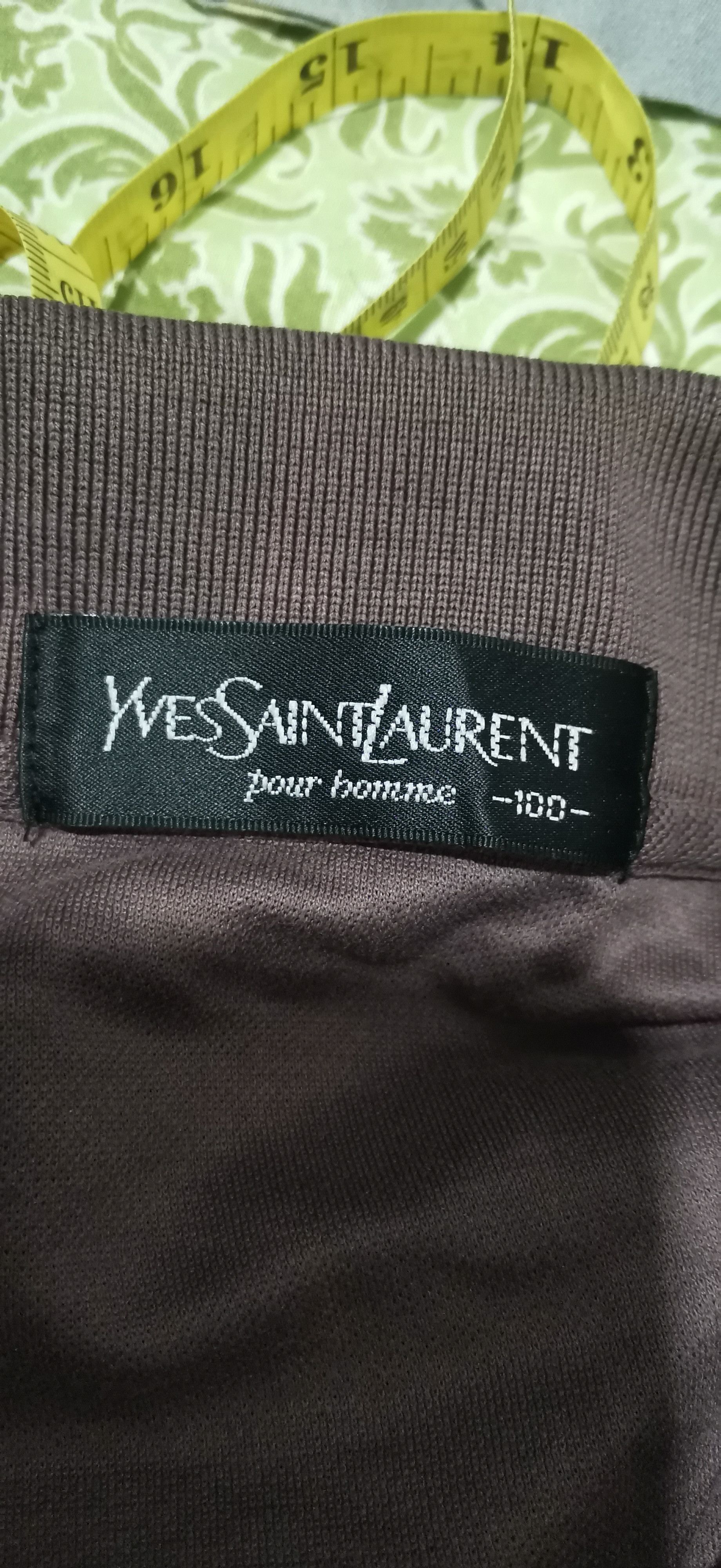 Yves Saint Laurent Yves Saint laurent polo shirt Size US L / EU 52-54 / 3 - 3 Thumbnail