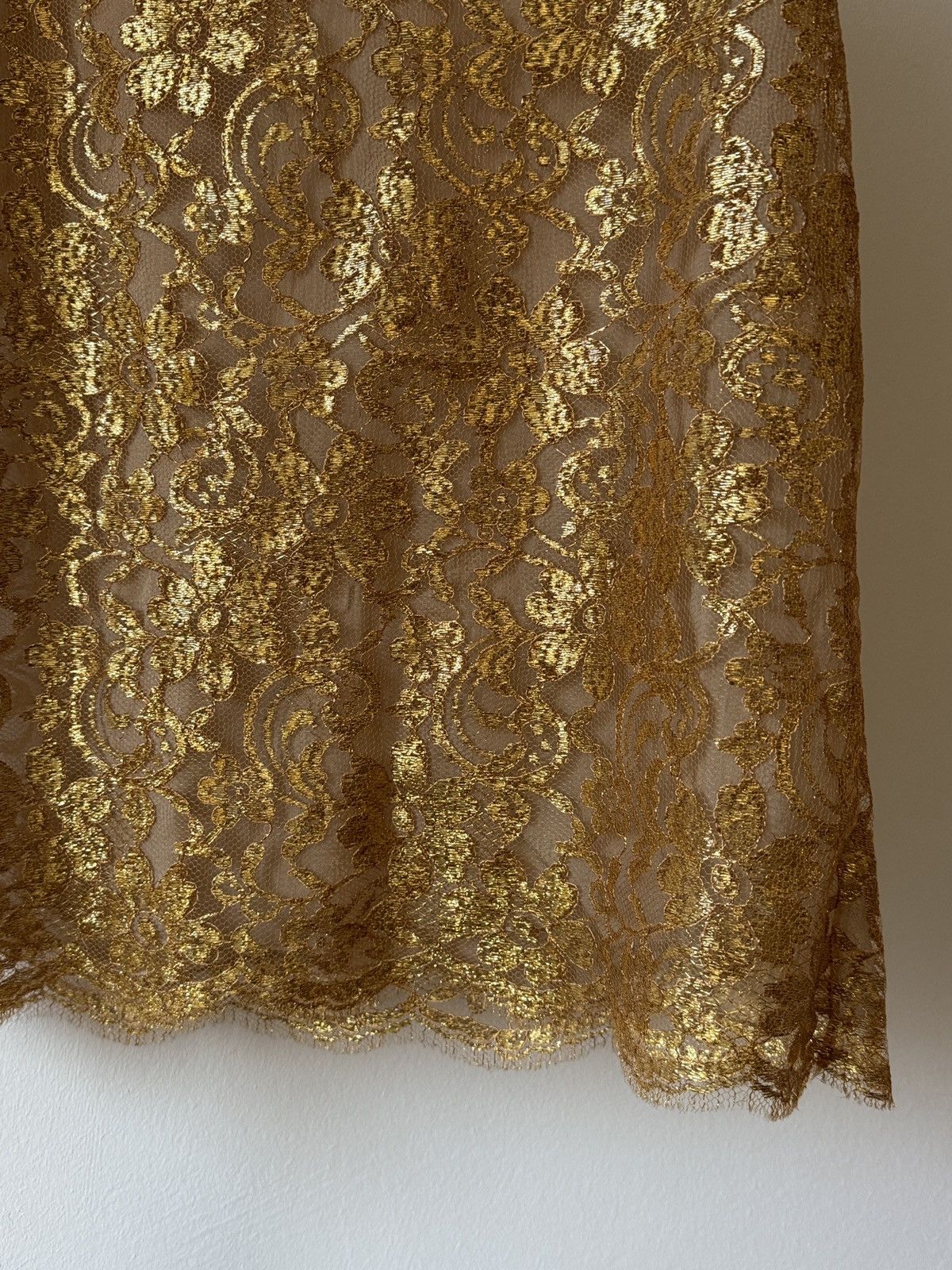 Dior Christian Dior blouse, Fall 1994/1995, size 40/8, golden Size S / US 4 / IT 40 - 7 Thumbnail