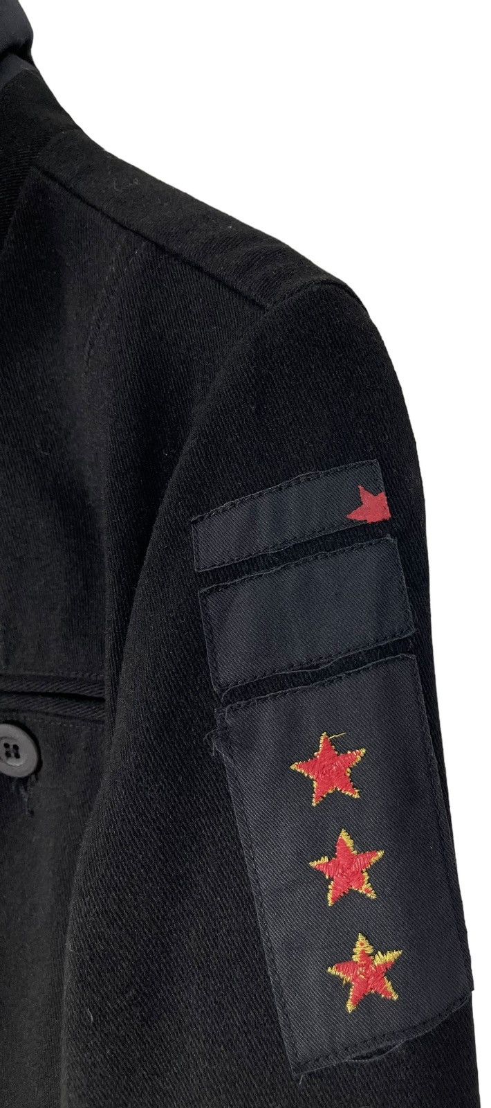 Diesel Diesel Military Wool Blend Jacket Embroidered Patches Size M / US 6-8 / IT 42-44 - 8 Thumbnail