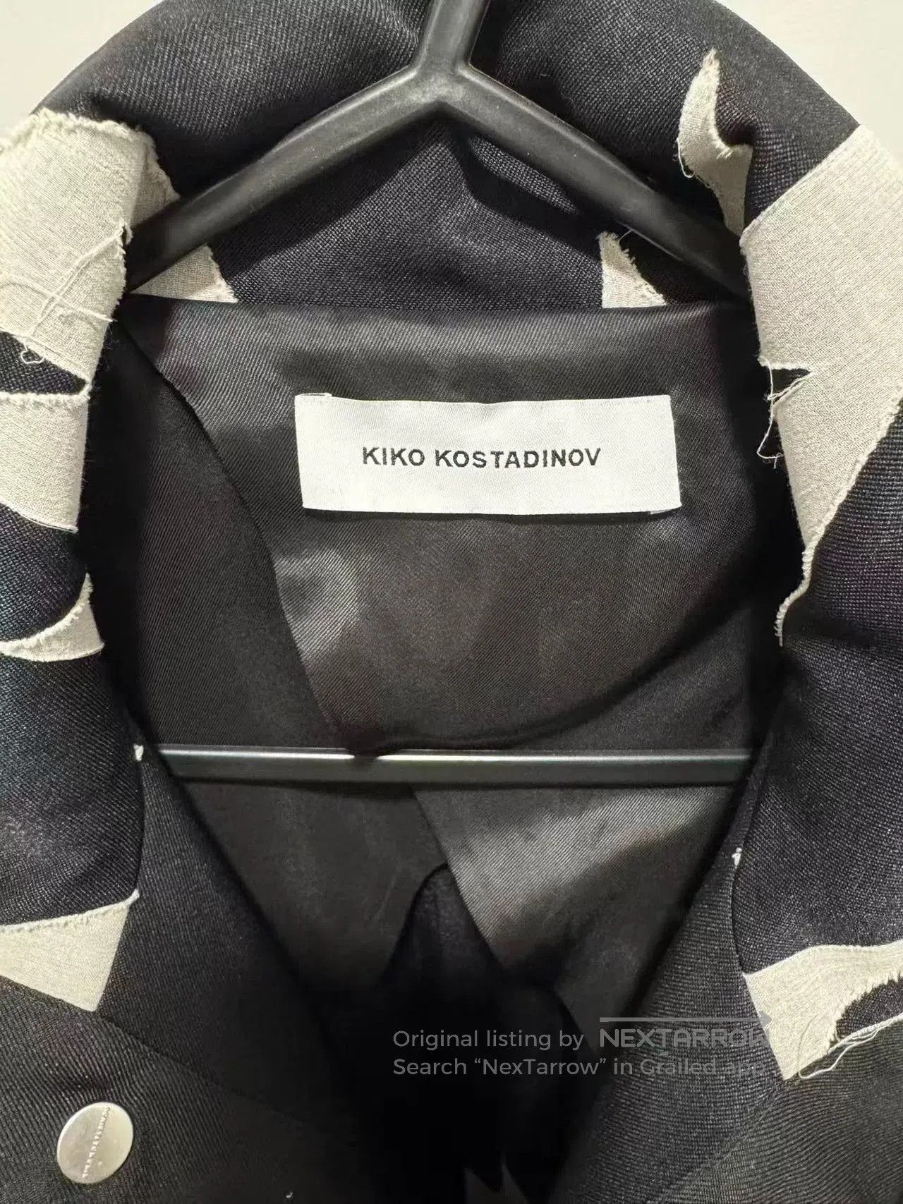 Kiko Kostadinov Kiko Kostadinov Tulcea Hunting Jacket. Size US L / EU 52-54 / 3 - 3 Thumbnail