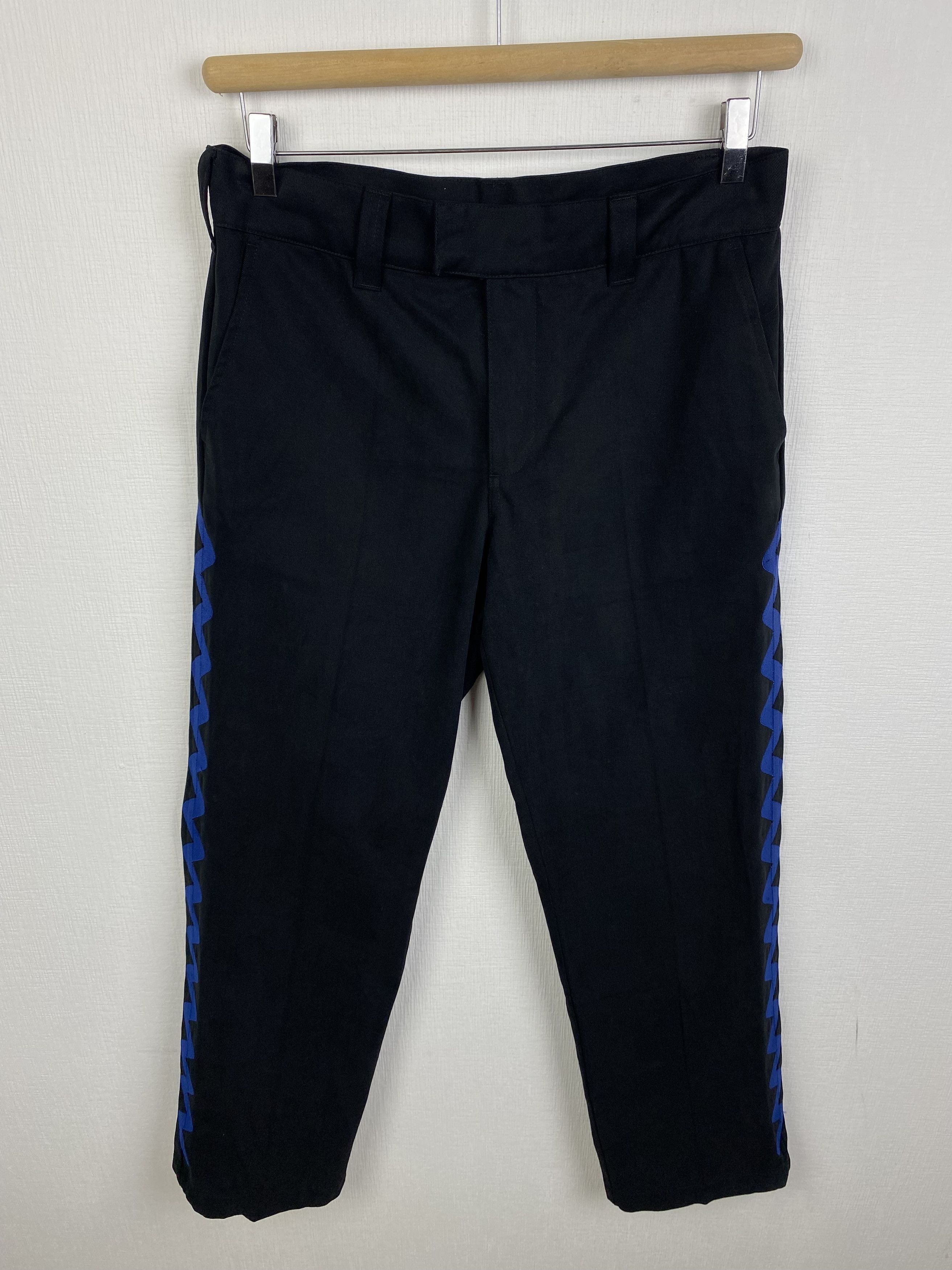 Soulland Ernie Corduroy Pants embroidered size M
