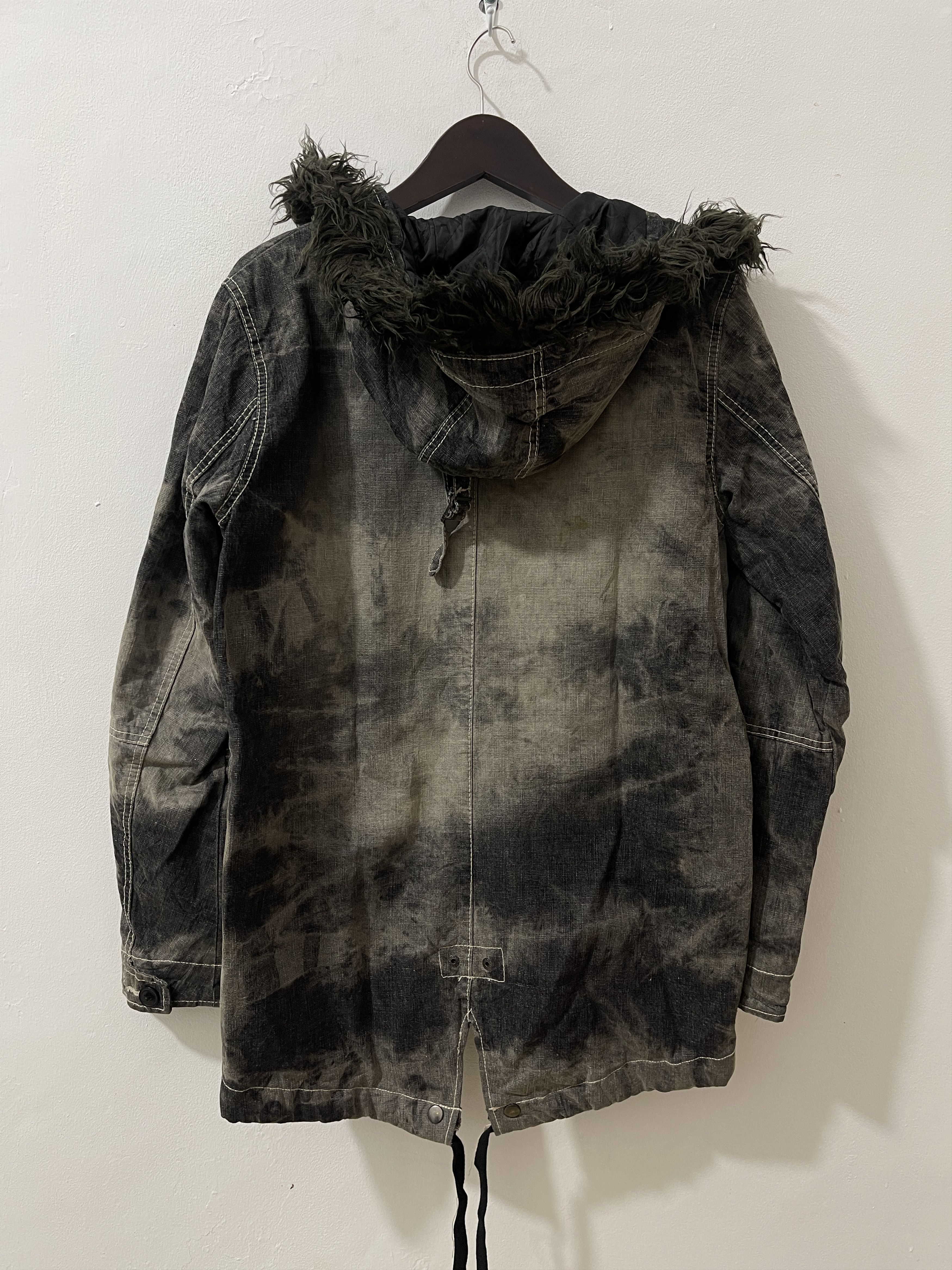 Japanese Brand Allix Design Japan Archive Fireman Clasp Vkei Style Jacket Size US L / EU 52-54 / 3 - 3 Thumbnail