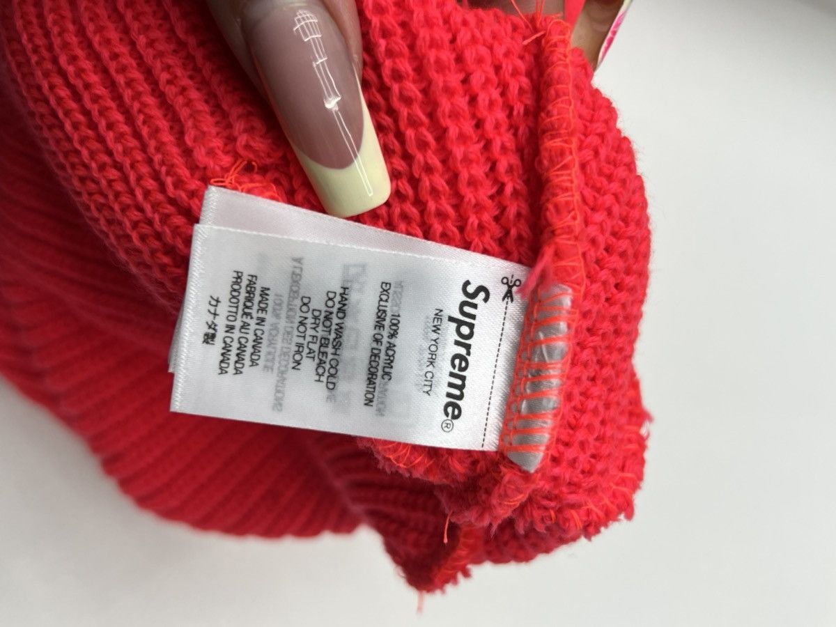 Supreme Supreme Loose Gauge Beanie. Size ONE SIZE - 5 Thumbnail