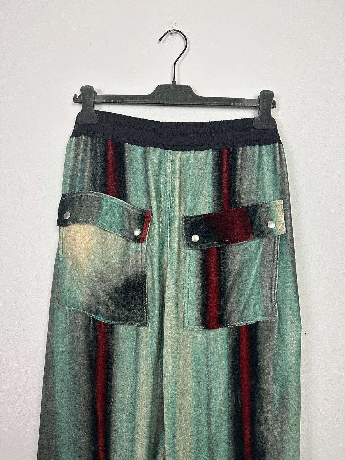 Rick Owens FW22 ‘STROBE’ Velour Pajama Bela Trousers Size US 34 / EU 50 - 6 Thumbnail