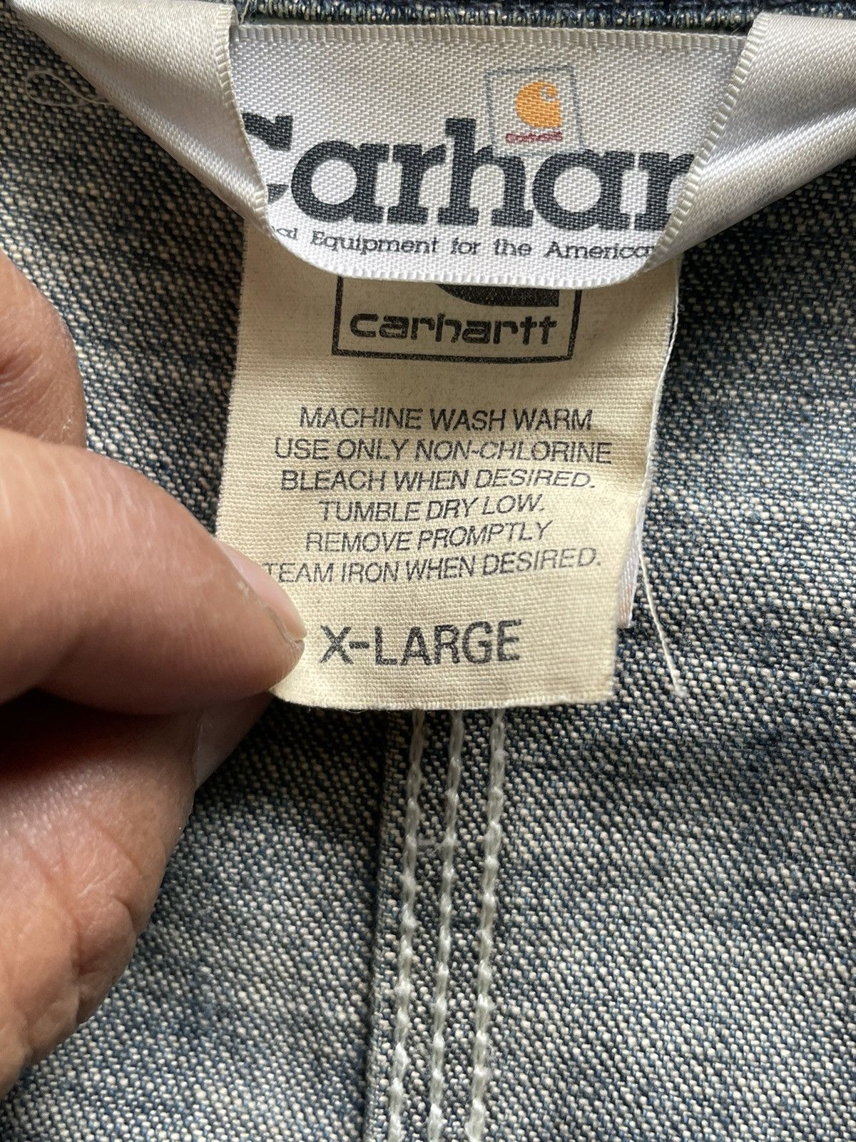 Carhartt Vintage Carhartt Chore Jacket Size US XL / EU 56 / 4 - 12 Thumbnail