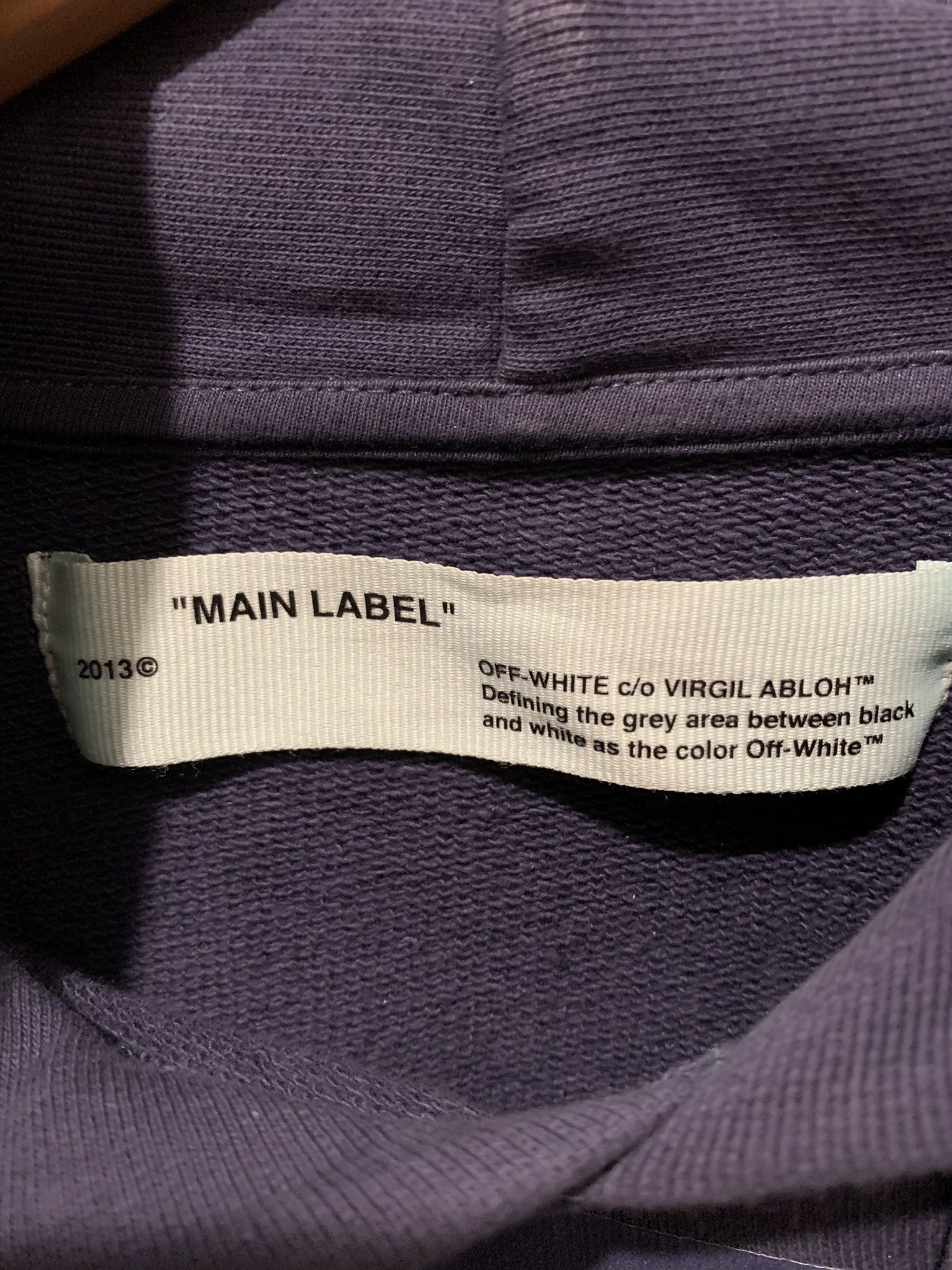 Off-White Off-White Caravaggio Hoddie Size US M / EU 48-50 / 2 - 3 Thumbnail