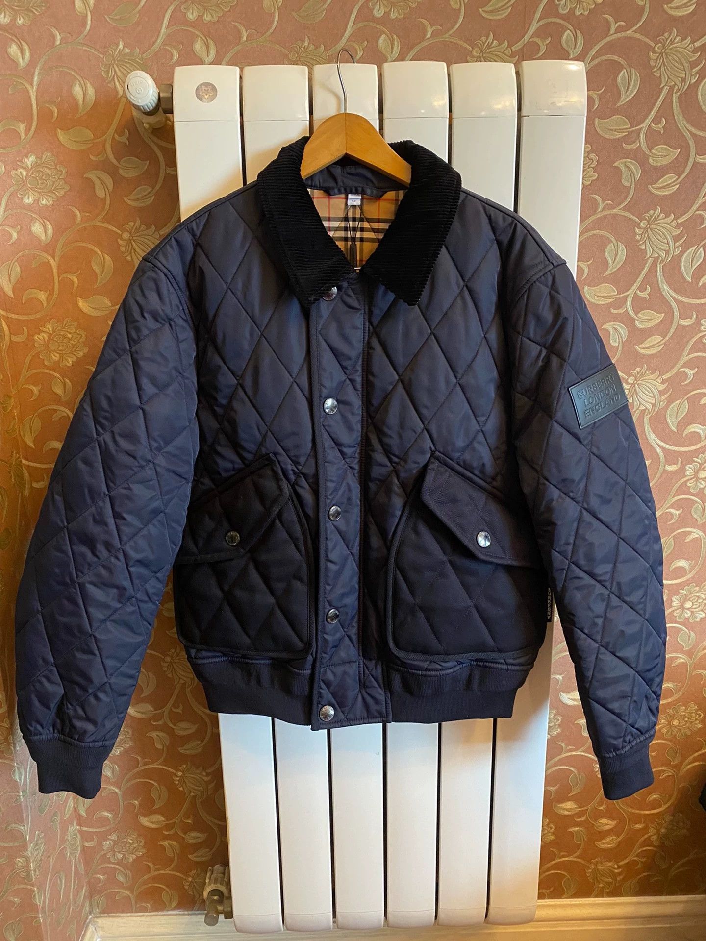 Burberry Burberry Classic Pilot Jacket (New, Size 48) Size US M / EU 48-50 / 2 - 1 Thumbnail