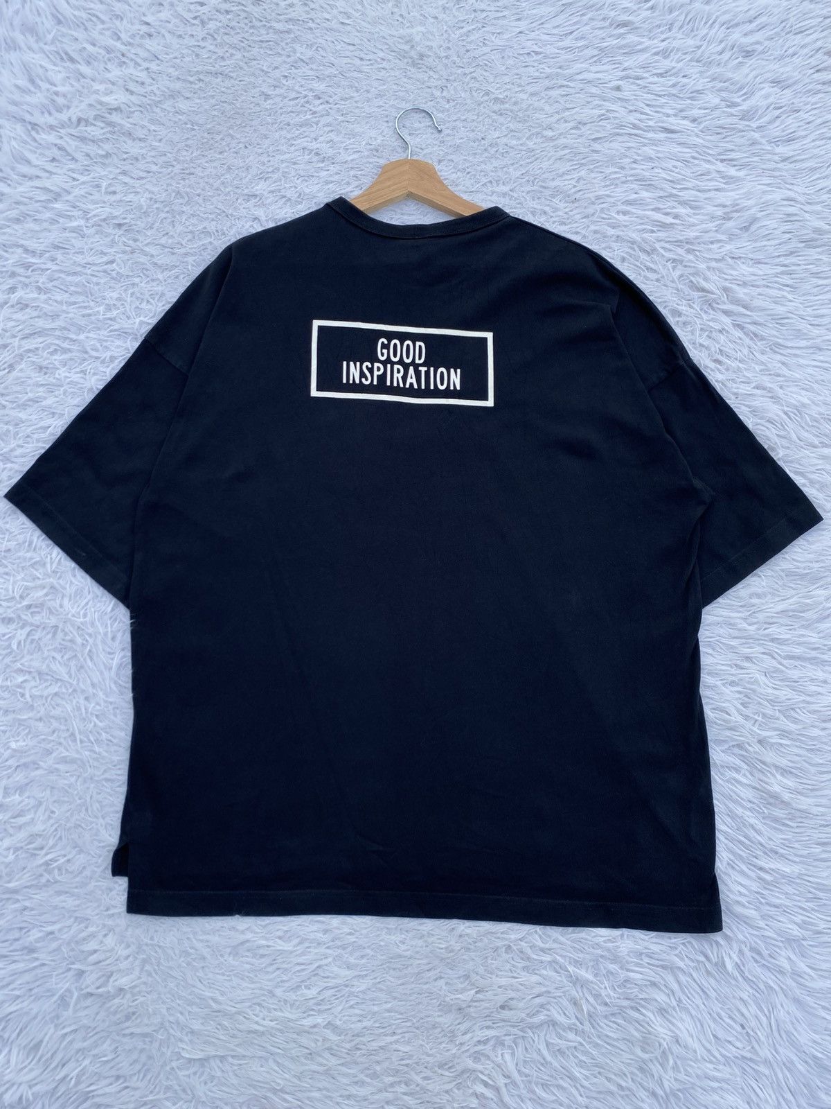 GU × Maison MIHARA YASUHIRO Rare Miharaya Suhiro (Communications) Black Tshirt Size US L / EU 52-54 / 3 - 16 Thumbnail
